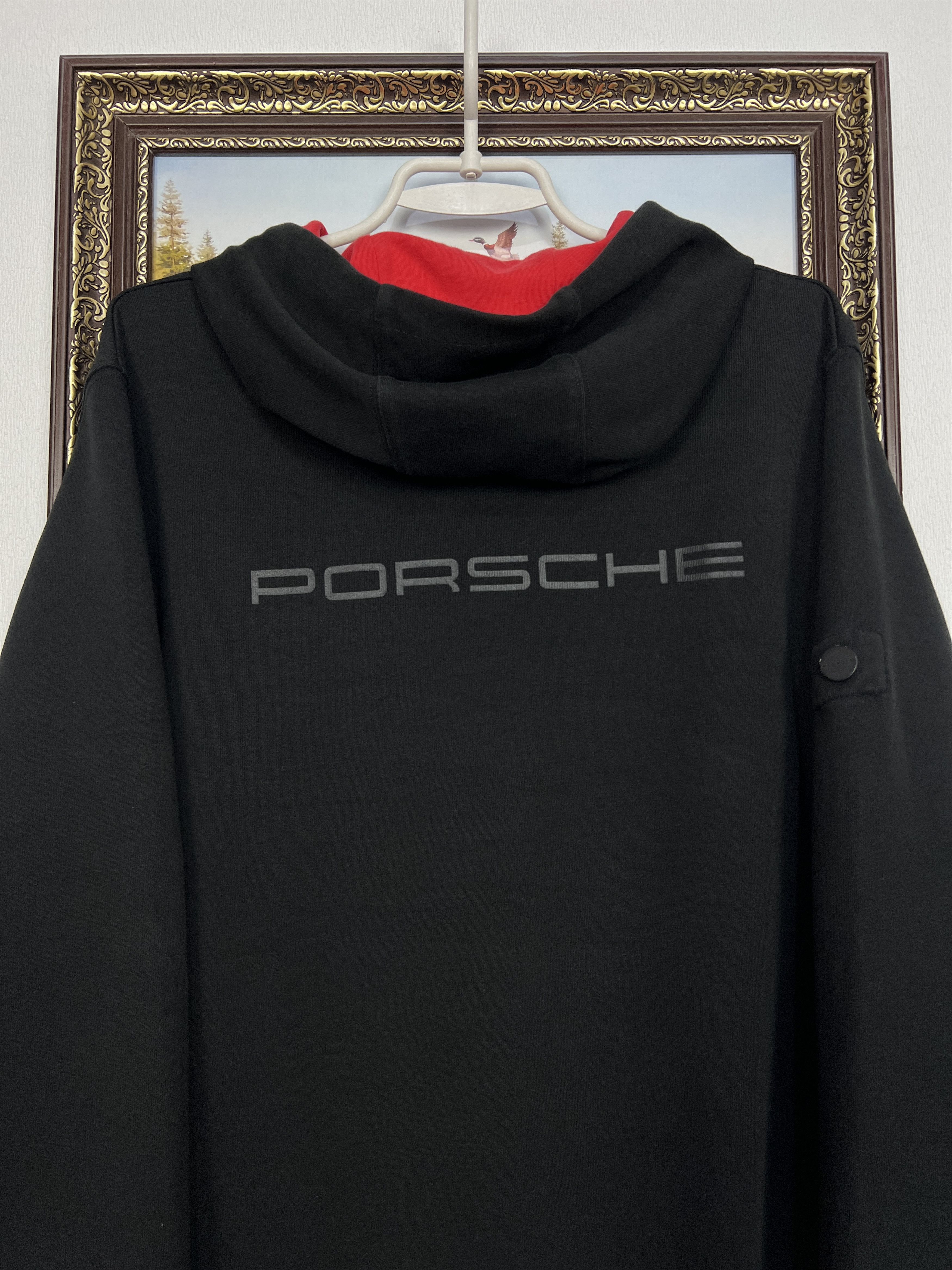 Porsche Design Porsche Hoodie Motorsport Over Print Jacket Warm Rare Hype Size US M / EU 48-50 / 2 - 9 Thumbnail