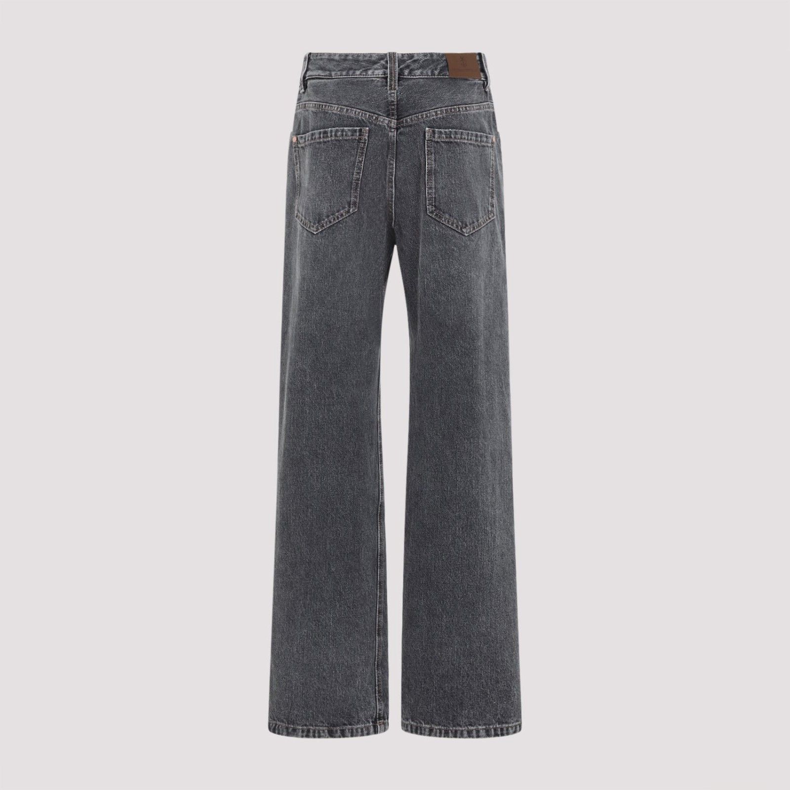 Brunello Cucinelli BRUNELLO CUCINELLI Deep Gray Denim Trousers New & Authentic Size 28" / US 6 / IT 42 - 2 Thumbnail