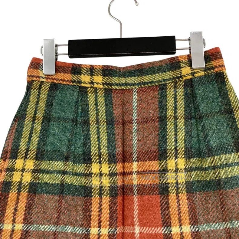 Vivienne Westwood Vivienne Westwood Checkered tweed skirt Size 30" / US 8 / IT 44 - 4 Thumbnail