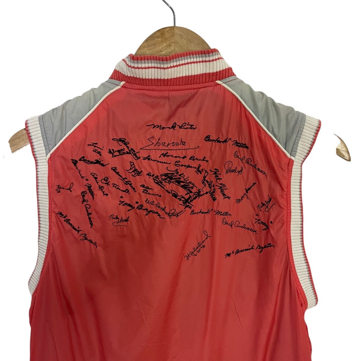Diesel Vintage Diesel Reversable Sleeveless Jacket Size L / US 10 / IT 46 - 10 Thumbnail