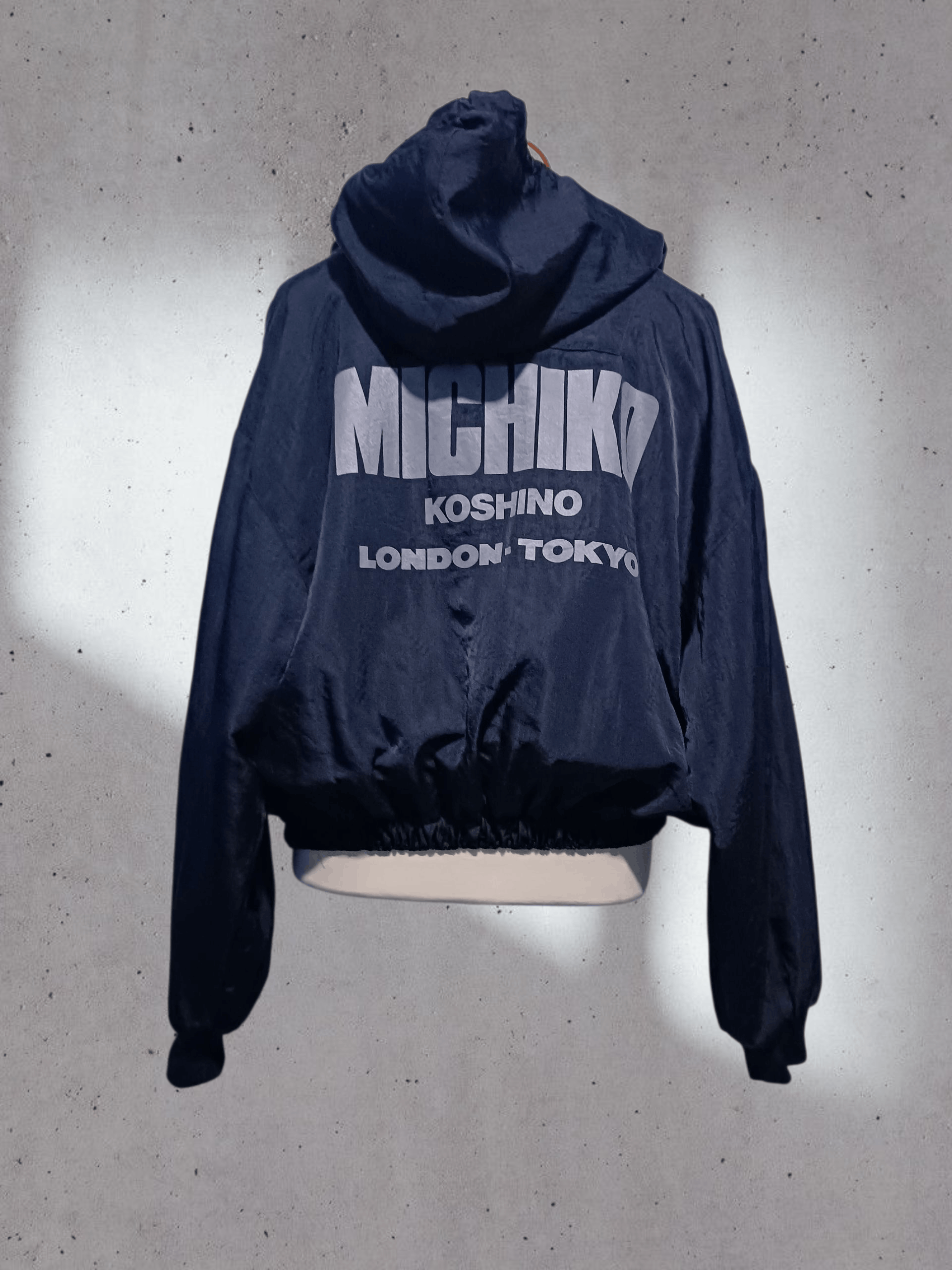 Michiko Koshino London Vintage Michiko Koshino London Tokyo Hoodie Jacket Size US M / EU 48-50 / 2 - 1 Thumbnail