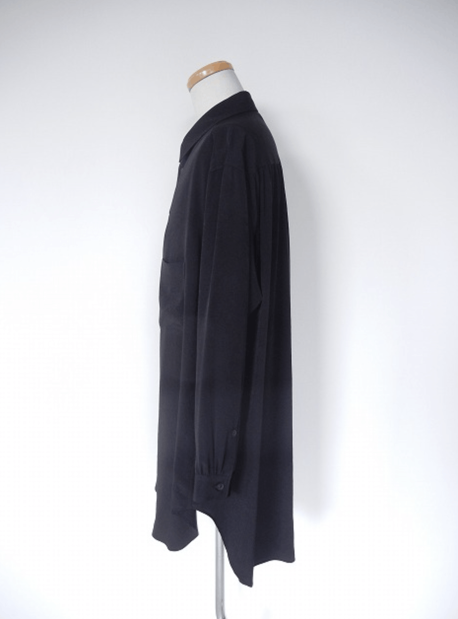 Yohji Yamamoto Pour Homme - Left Gathered Shirt