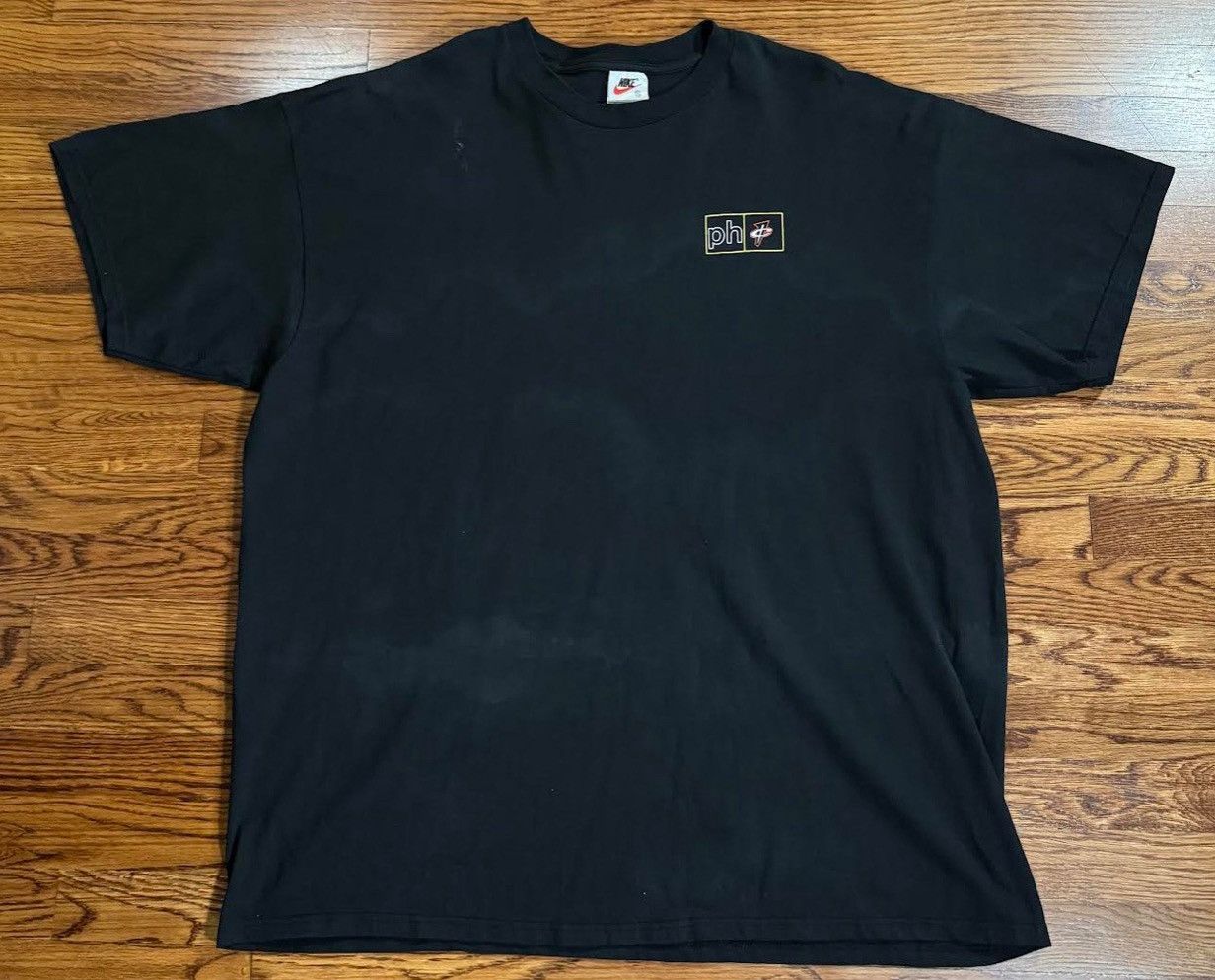Nike Vintage Nike Air Penny Black T Shirt (Size XXL) Size US XXL / EU 58 / 5 - 3 Thumbnail
