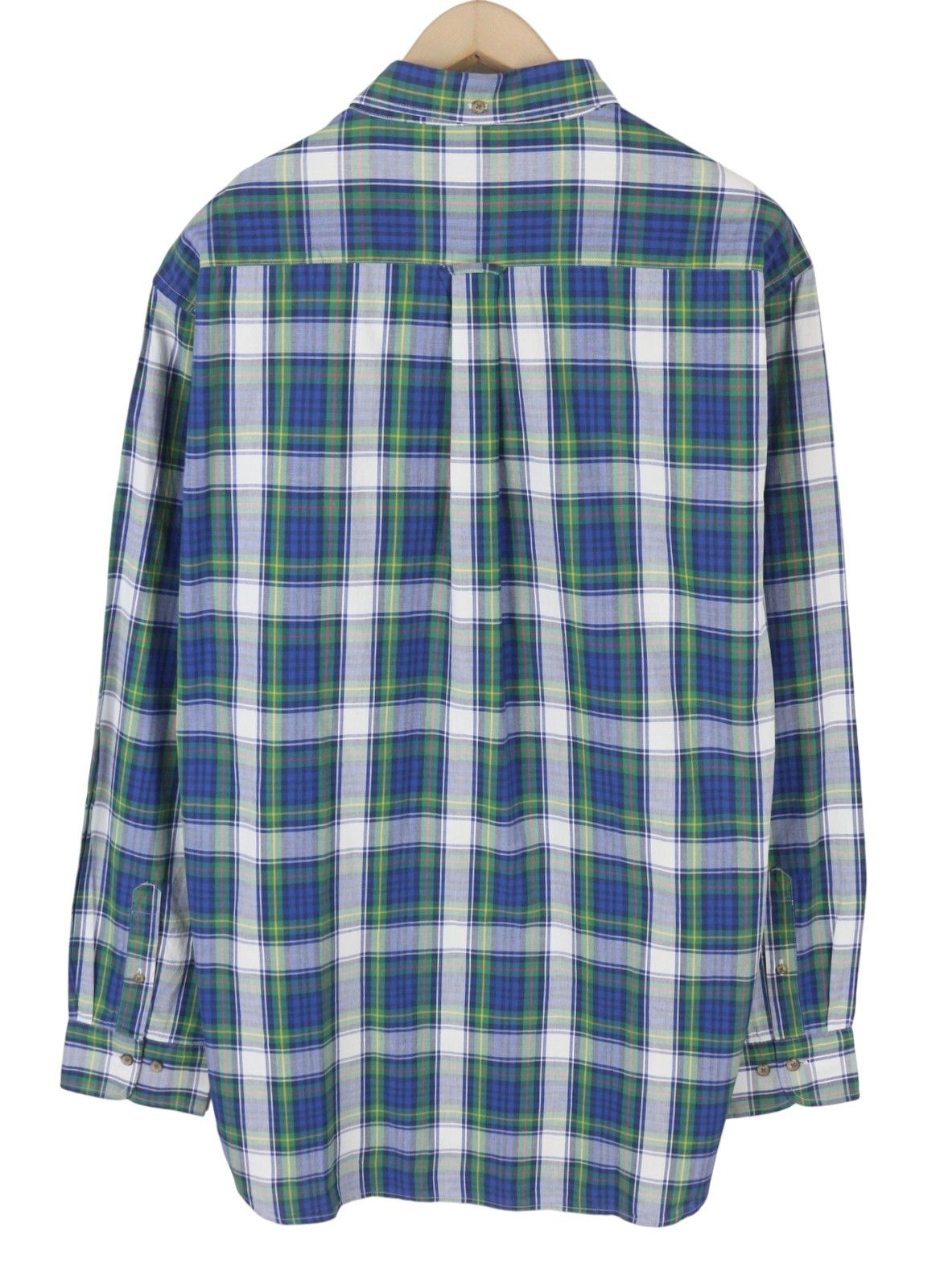 RED WASHED BC CHECK 2XL Green Plaid Button-Down 87500