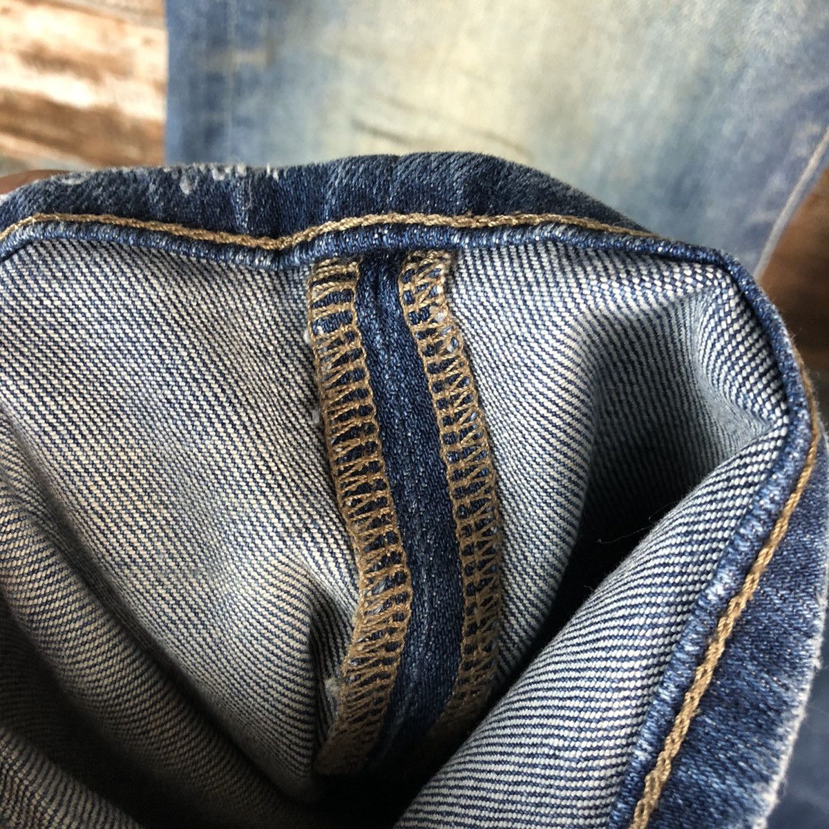 Uniqlo DL Uniqlo Jeans Blue Denim Pants #C185 Size US 36 / EU 52 - 9 Thumbnail