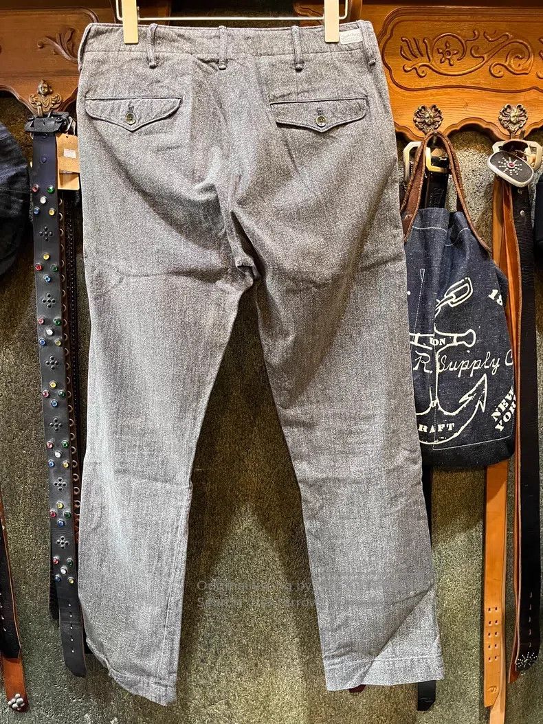 Other RRL Ralph Lauren Old Style Casual Pants Size US 32 / EU 48 - 2 Thumbnail