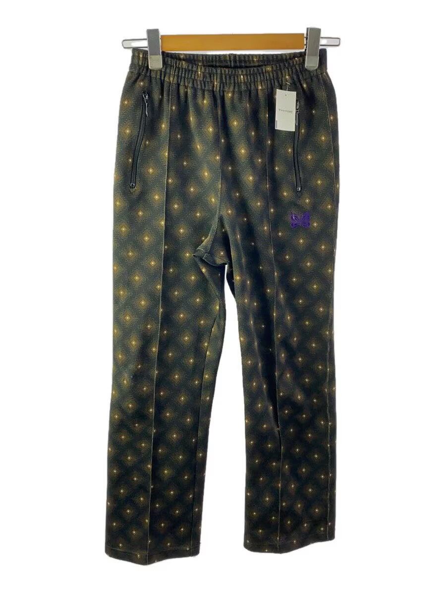 Needles Needles Polyester Track Pants Black Size US 28 / EU 44 - 1 Thumbnail