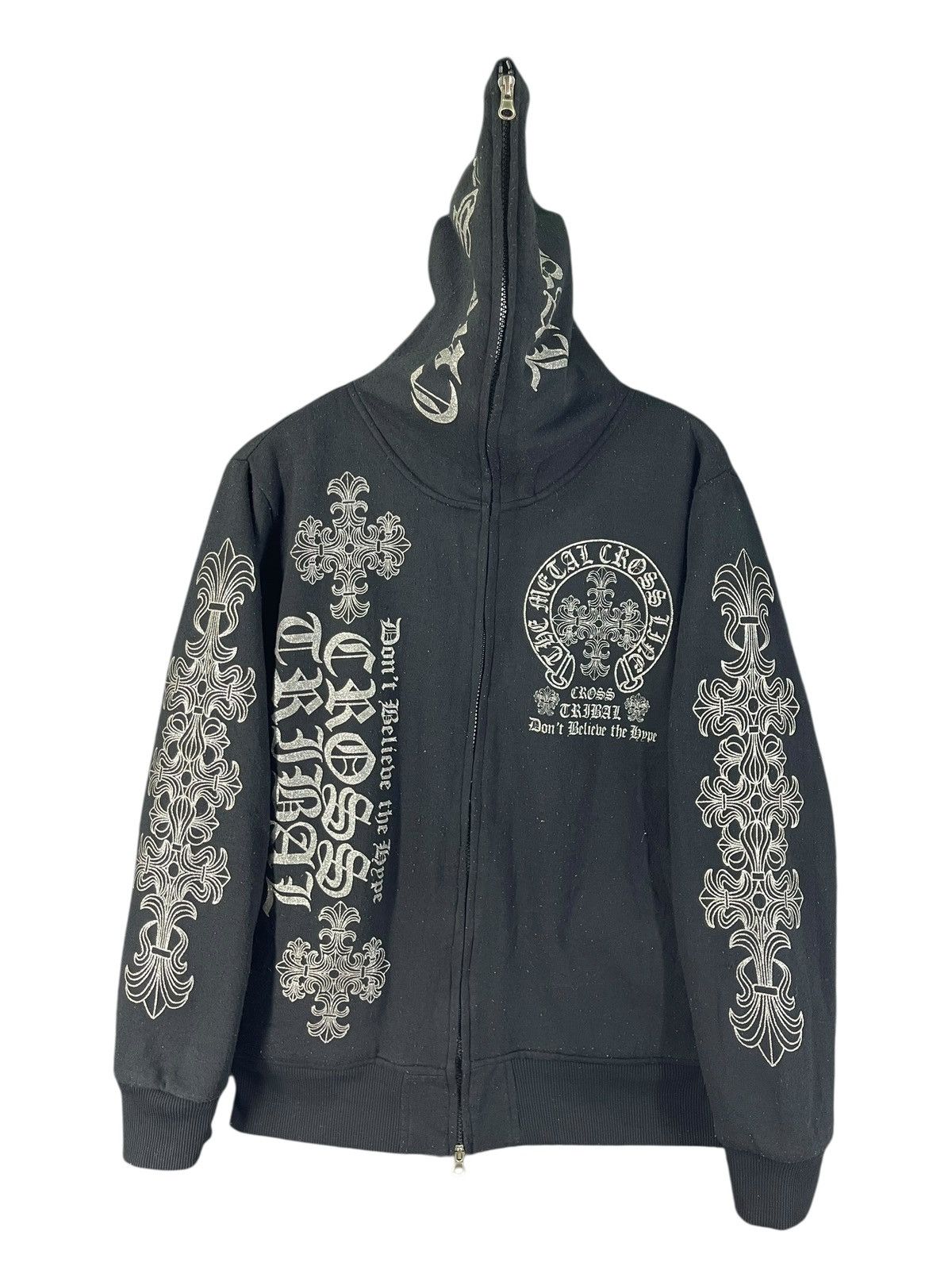 Clash Ahead Vintage Clash Ahead Graphic inspired by Chrome Hearts Hoodie Size US M / EU 48-50 / 2 - 1 Thumbnail