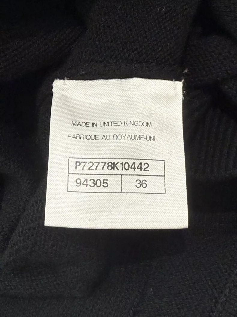 Chanel Chanel Solid color short round neck single-breasted detach Size XS / US 0-2 / IT 36-38 - 5 Thumbnail