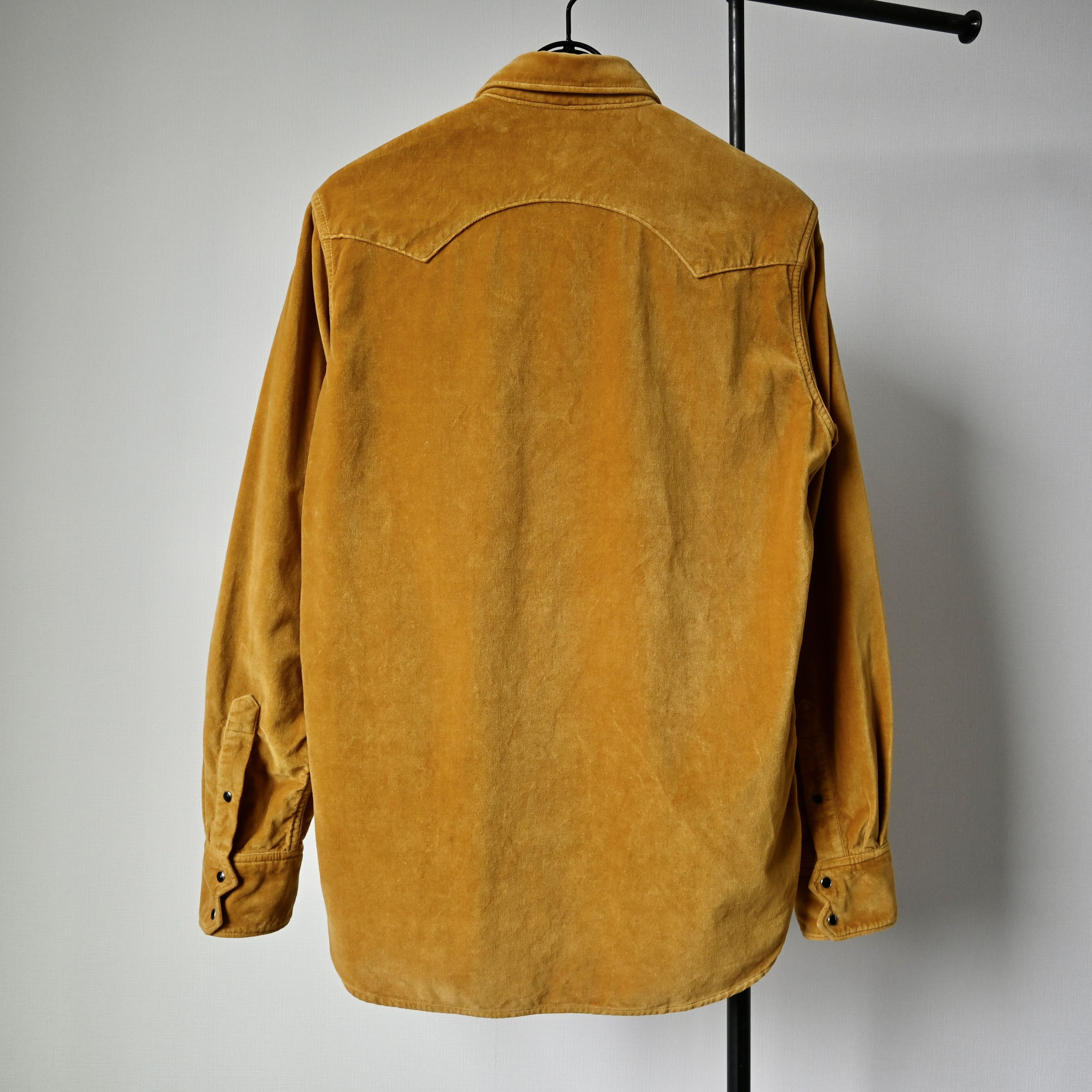 Beams Plus BEAMS Plus cotton velveteen western shirt, full pearl snap Size US M / EU 48-50 / 2 - 3 Thumbnail