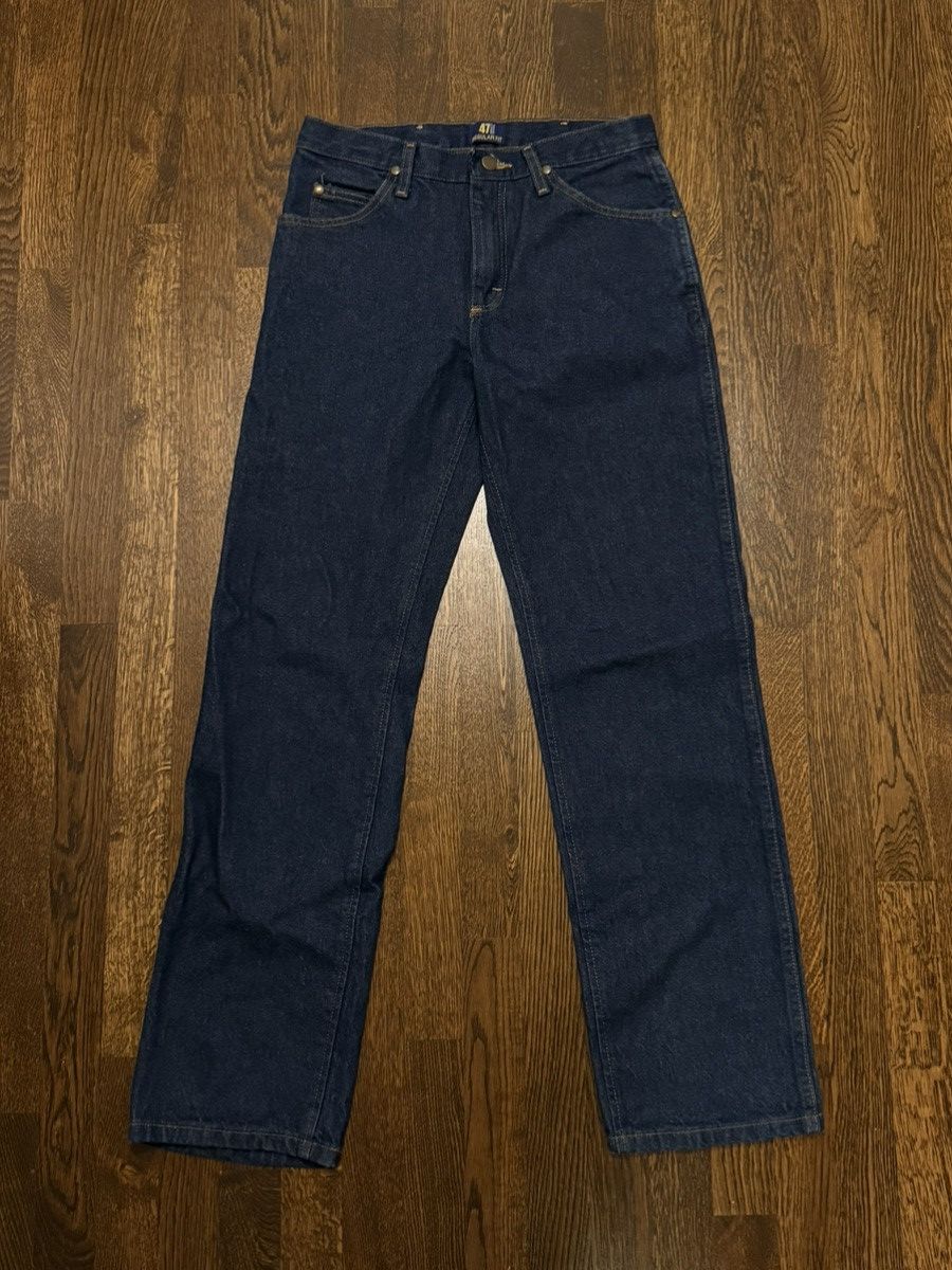 Wrangler Wrangler Straight Leg Jeans Size US 30 / EU 46 - 1 Thumbnail
