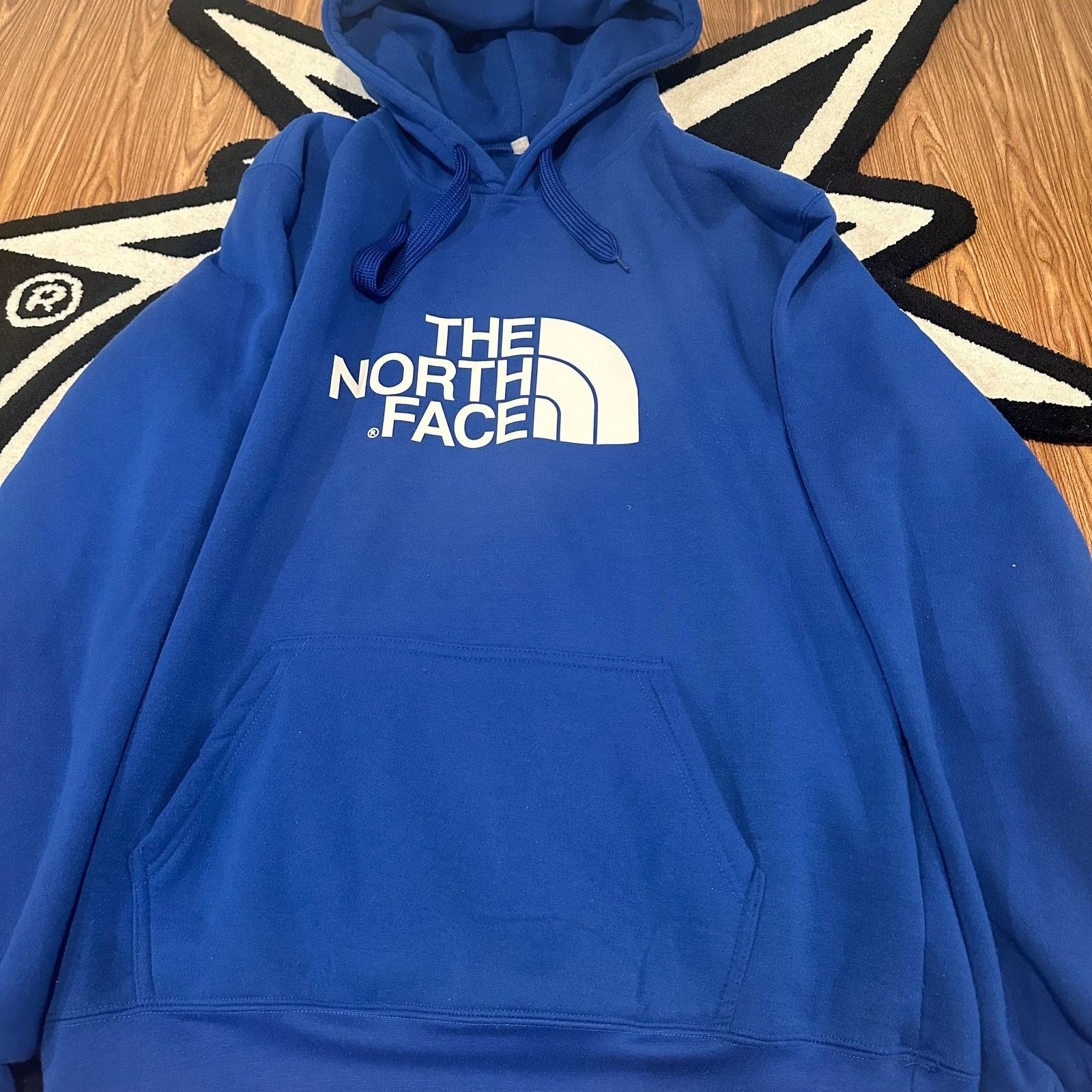 The North Face The North Face Men’s Pullover Hoodie Sweatshirt Light Blue Size L / US 10 / IT 46 - 3 Thumbnail
