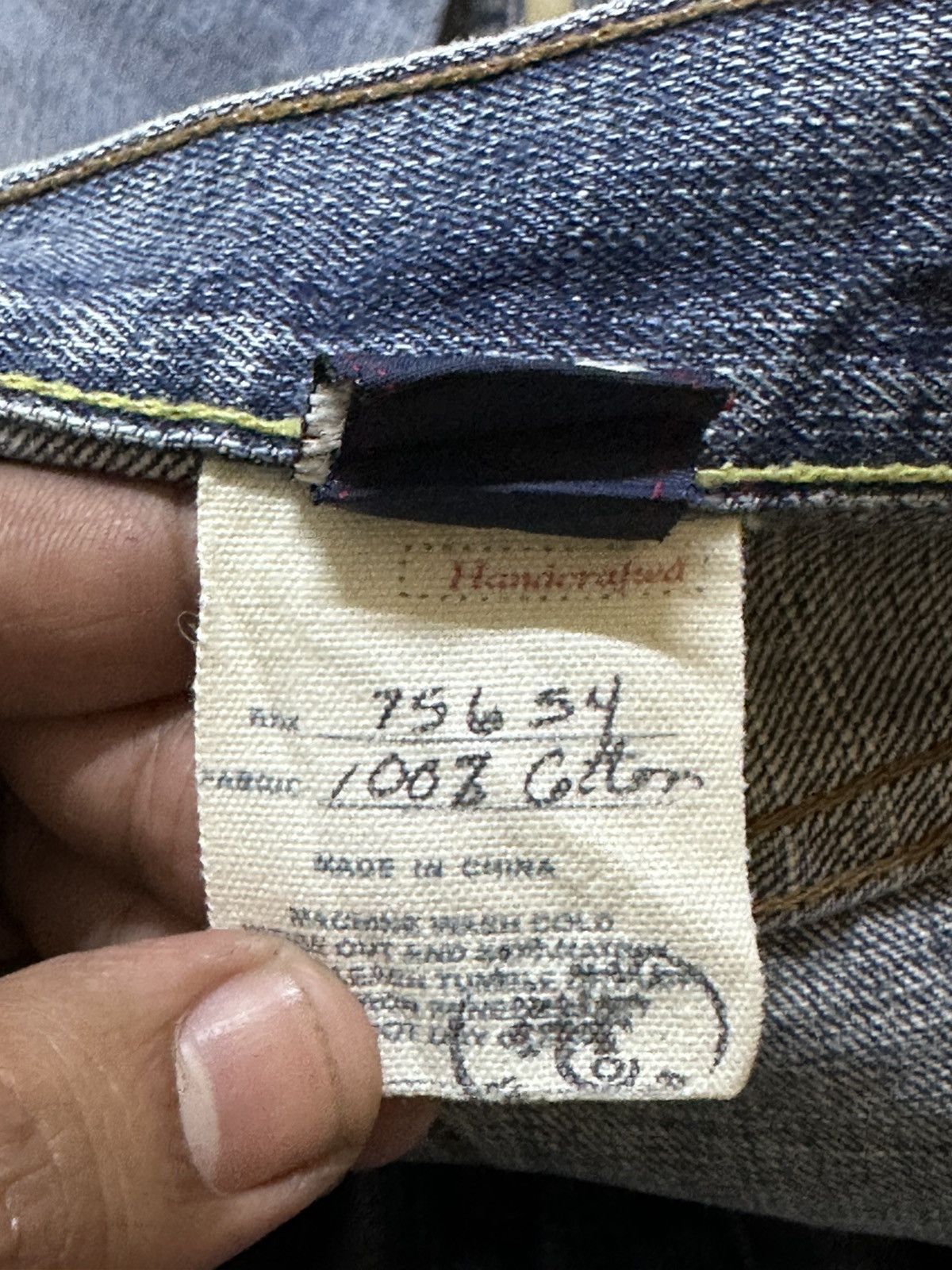 Abercrombie & Fitch Vintage Abercombie&Fitch Mudwash Ripped Grunge Denim Size US 31 - 10 Thumbnail