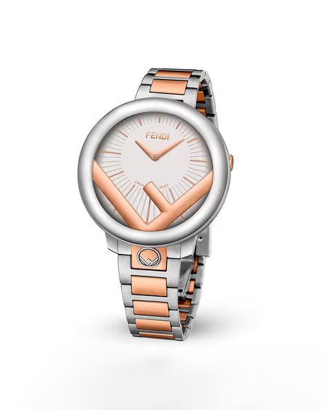 Fendi o1s1wg110226 Size : OS / Watch in Silver/Beige Size ONE SIZE - 2 Thumbnail