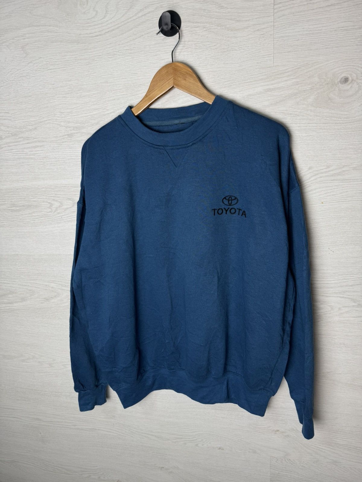 Vintage Toyota Sweatshirt Racing Oversized Classic Size US XL / EU 56 / 4 - 3 Thumbnail