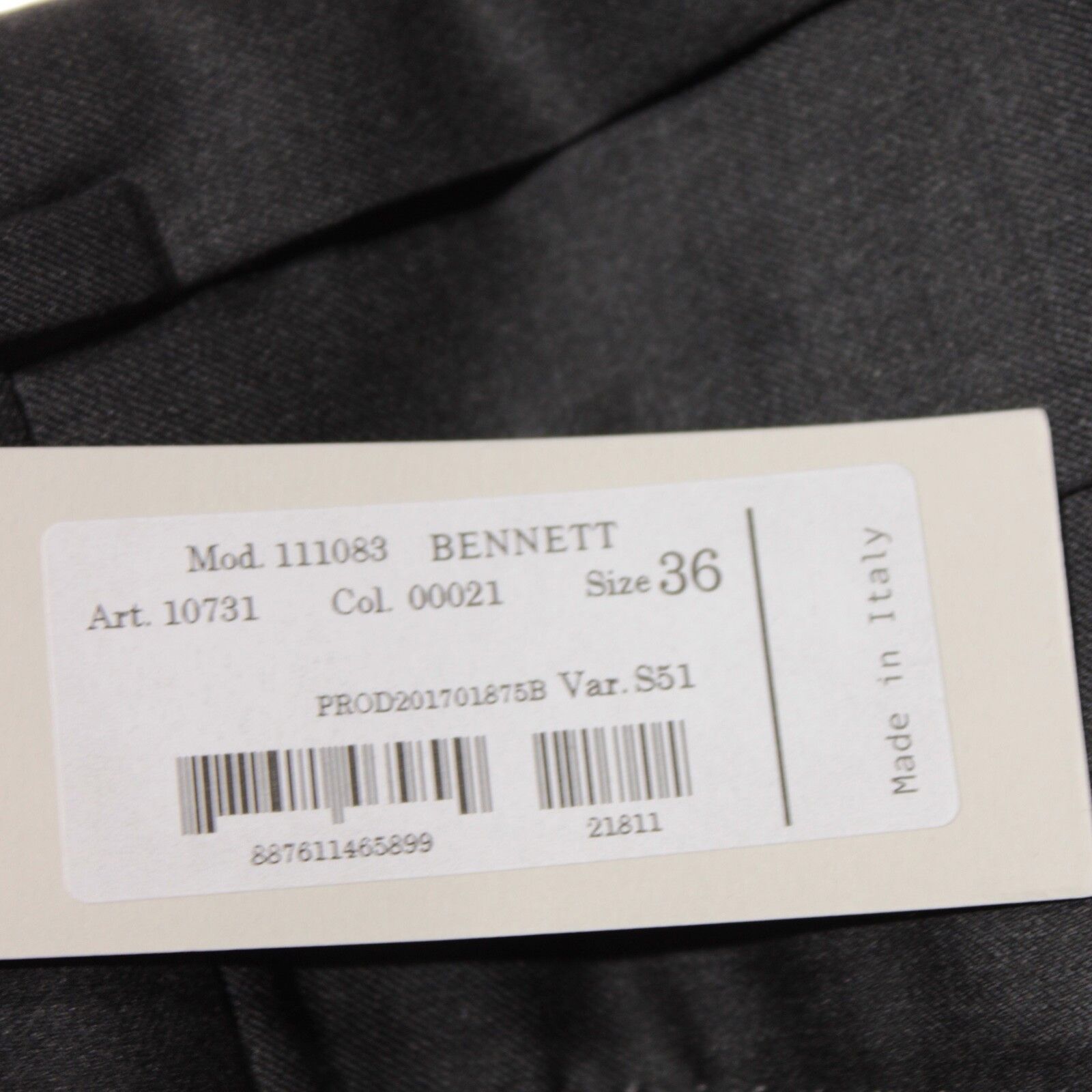 Zanella Zanella New with tags Dress Pants Size 36 US In Gray Size US 36 / EU 52 - 5 Thumbnail