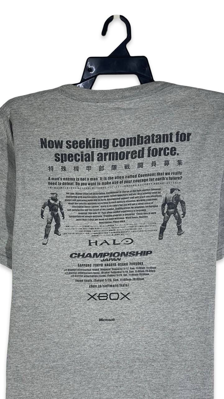 The Game Vintage rare halo 1 military science fiction Size US M / EU 48-50 / 2 - 7 Thumbnail