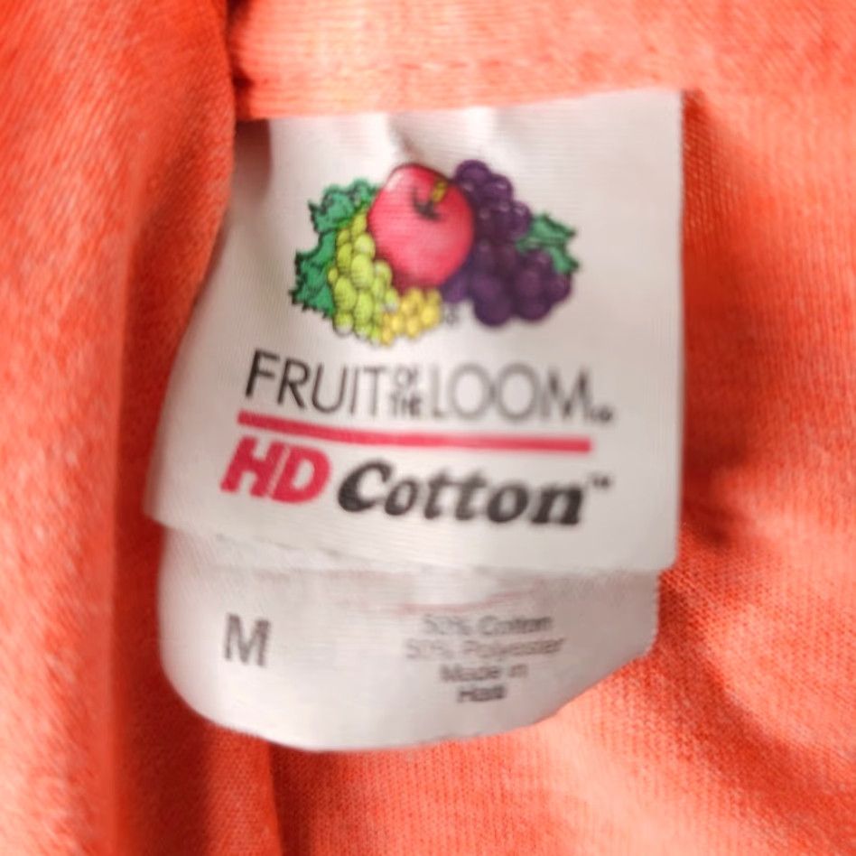 Fruit Of The Loom Fruit of the Loom South Carolina T Shirt Mens Size Medium Orange Travel Destination Tee Size US M / EU 48-50 / 2 - 7 Thumbnail