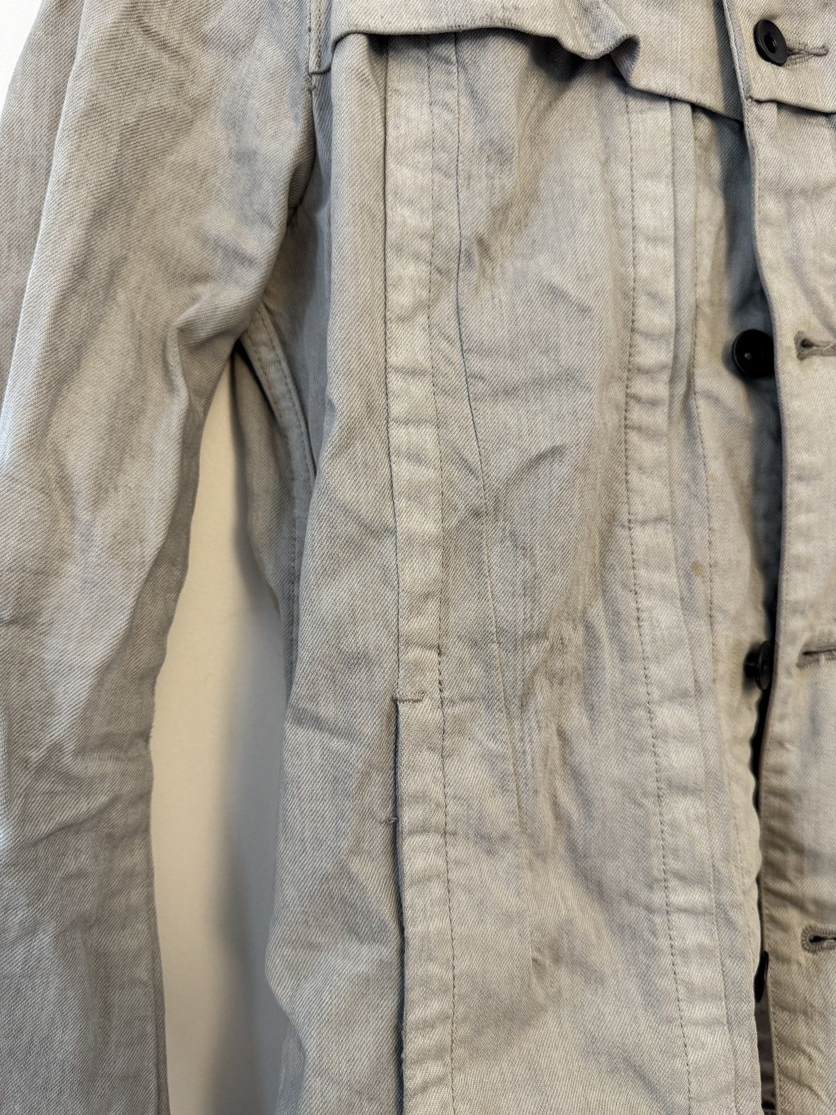 Julius VANDALISM Washed Denim Jacket Size 1 Size US XS / EU 42 / 0 - 3 Thumbnail