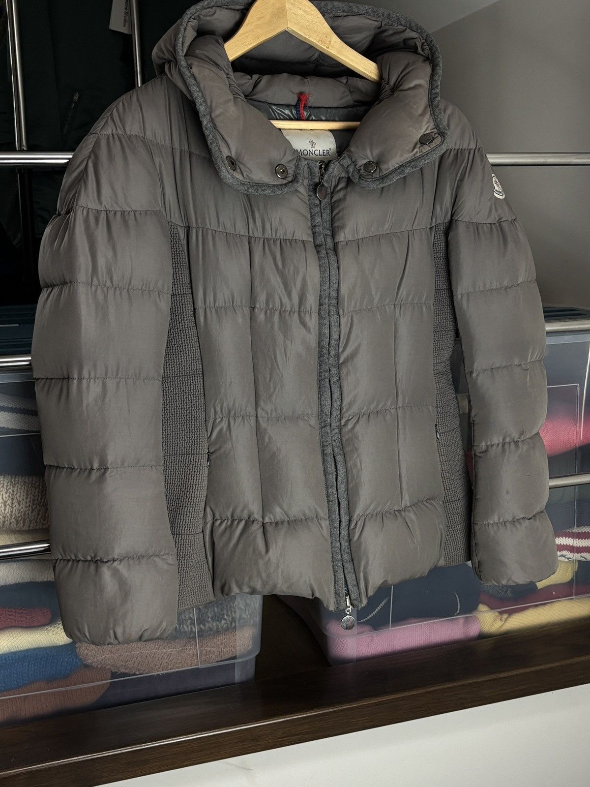 Moncler Moncler Signac Giubbotto Down Puffer Vintage Jacket Size M / US 6-8 / IT 42-44 - 2 Thumbnail