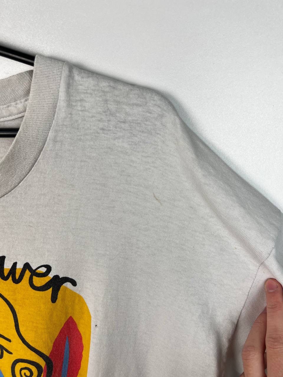 Vintage Lo Cole 90s Willpower ART vintage t-shirts size XL Size US XL / EU 56 / 4 - 9 Thumbnail