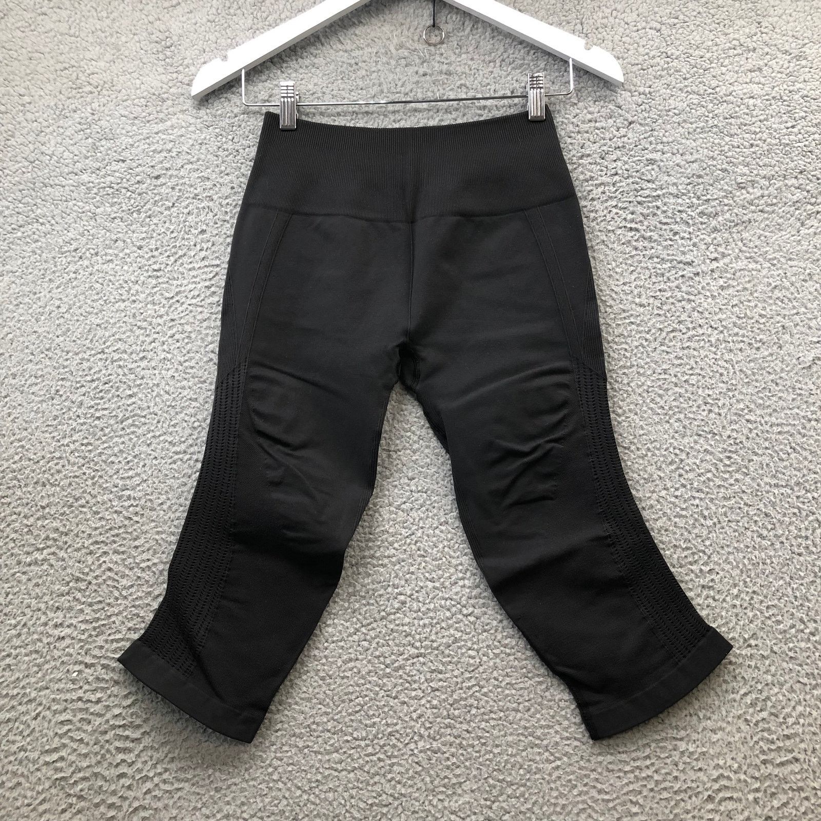 Lululemon Lululemon In The Flow Crop Leggings Women 4 Seamless Medium Size 27" / US 4 / IT 40 - 5 Thumbnail