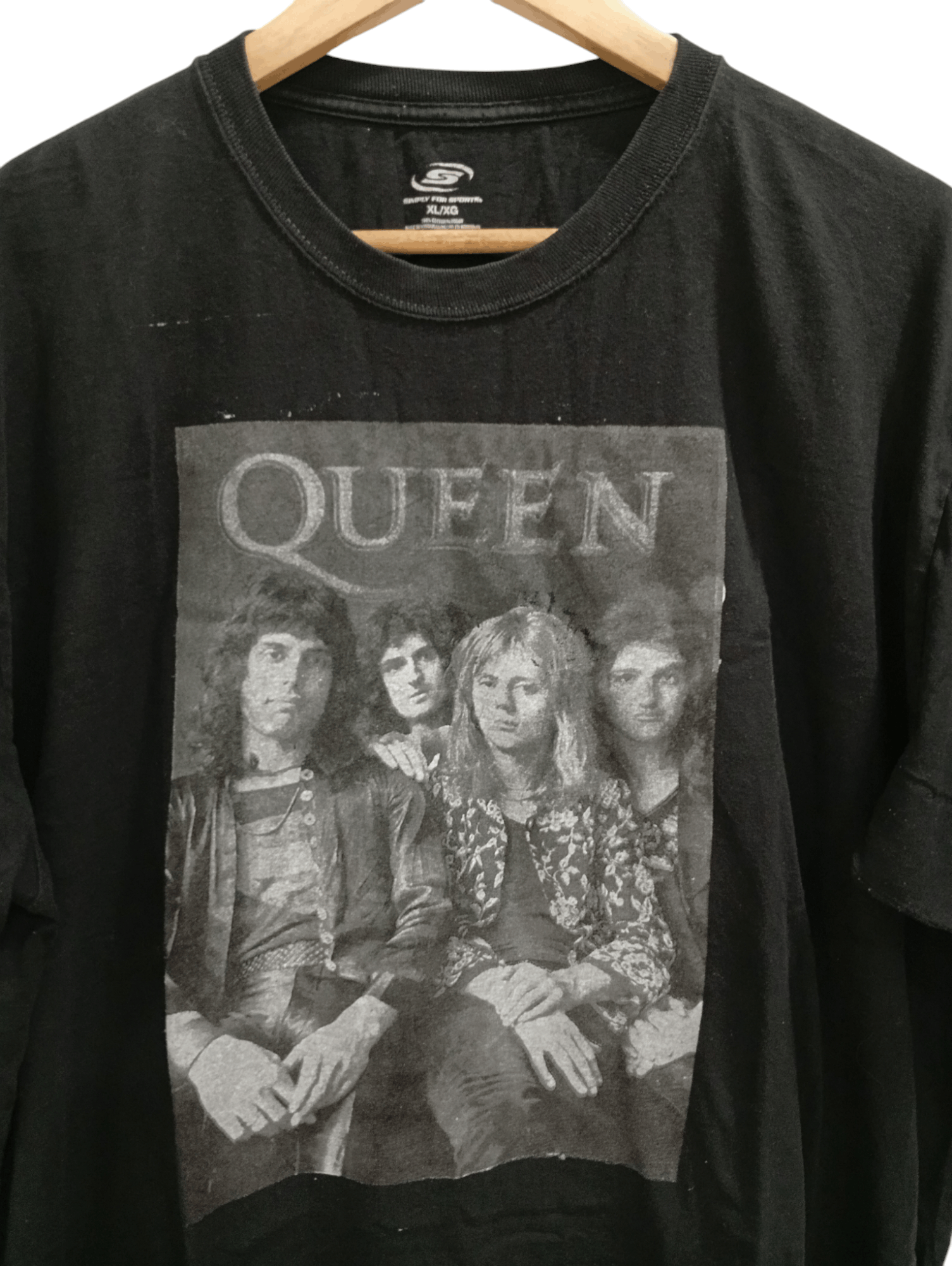 Band Tees × Vintage 🔥🔥Queen Bootleg T-Shirt Size US XL / EU 56 / 4 - 15 Thumbnail
