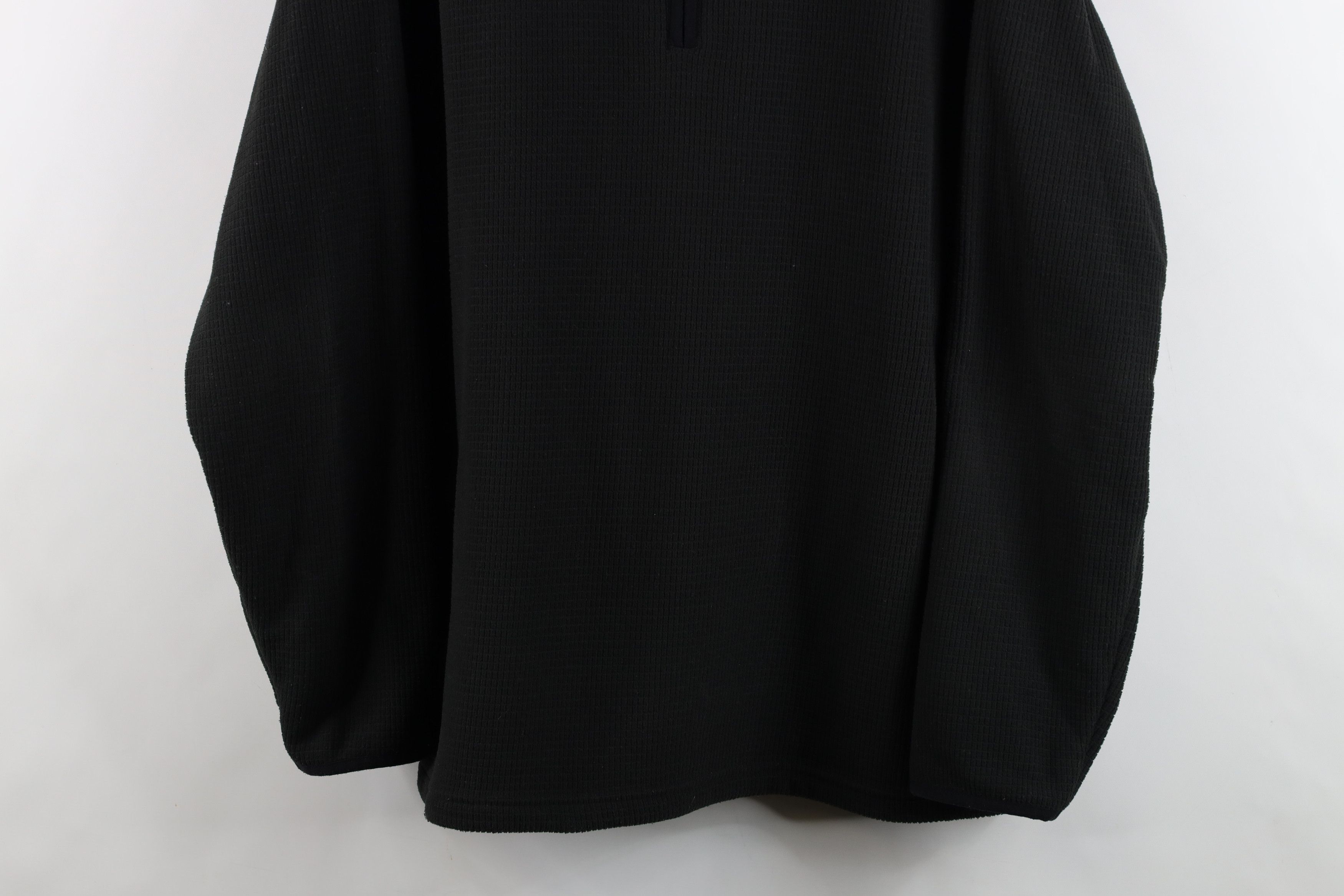 The North Face Vintage The North Face Thermal Fleece Half Zip Sweater Size US L / EU 52-54 / 3 - 3 Thumbnail