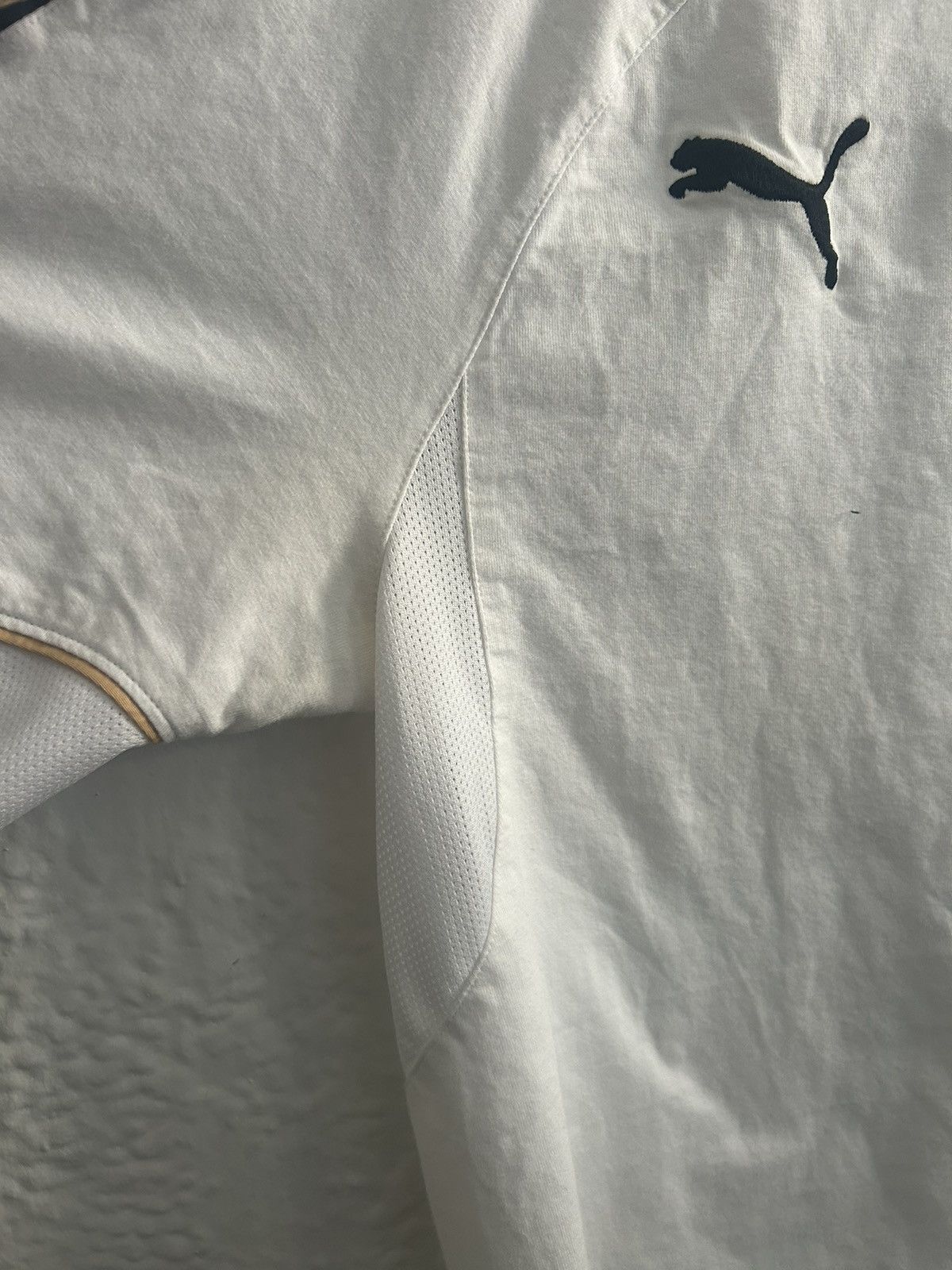 Puma 2006 Puma Italy Practice Shirt Size US XL / EU 56 / 4 - 6 Thumbnail