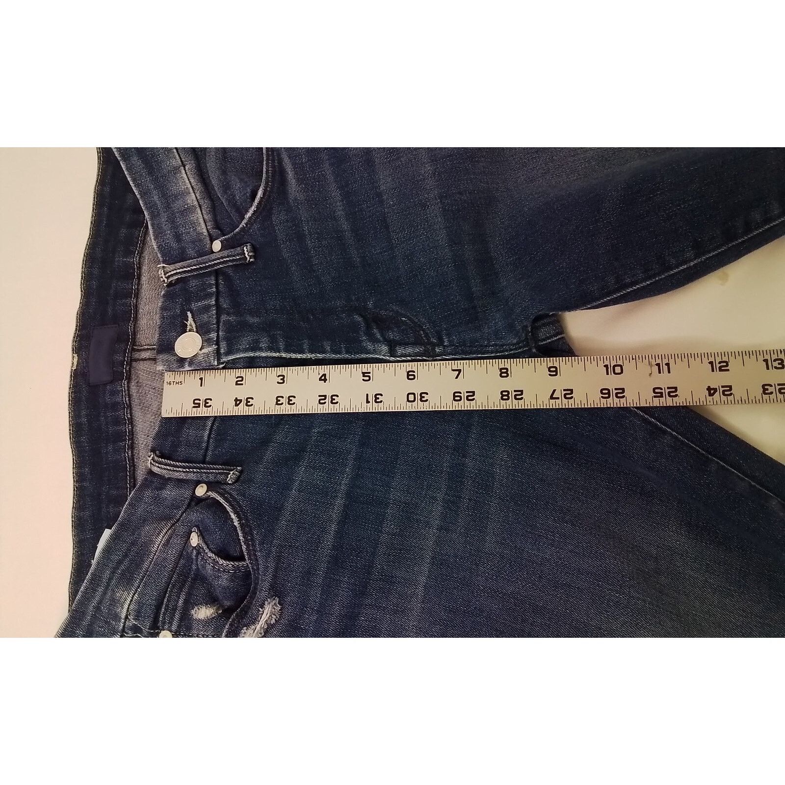 MOTHER Mother Denim Jeans Women's 26 The Looker Size 26" / US 2 / IT 38 - 6 Thumbnail