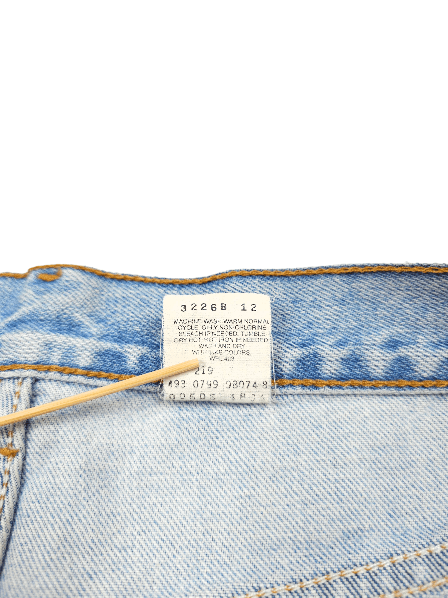 Japanese Brand × Levi's × Vintage 💎 34/32 Vintage Levi’s 505 Custom Patchwork Denim Jeans Size US 34 / EU 50 - 25 Thumbnail