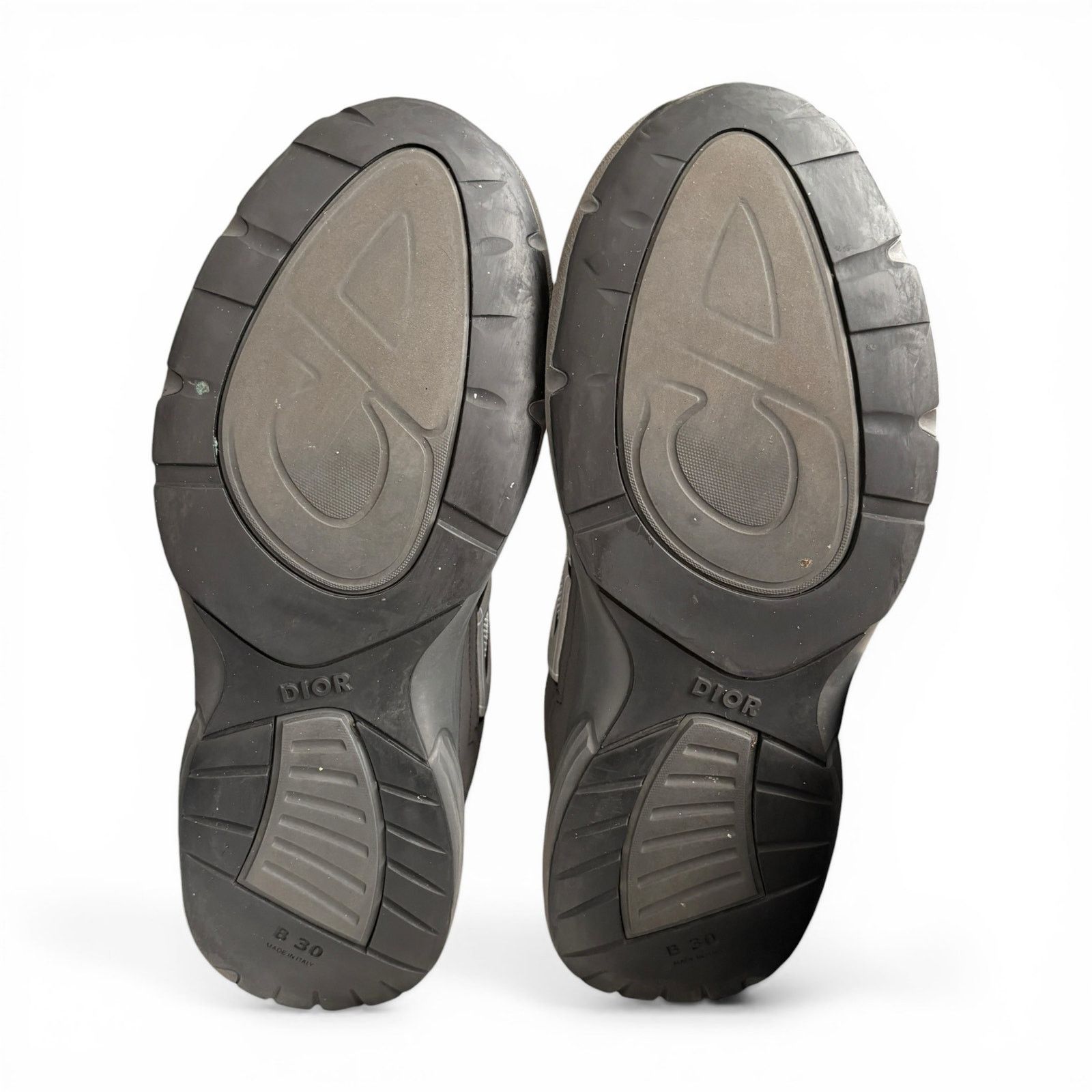 Dior Dior B30 Dark Grey Sneakers | Size 42 (9US) Size US 9 / EU 42 - 6 Thumbnail