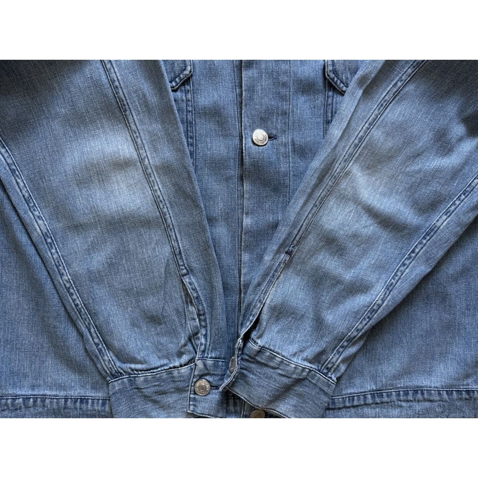 Our Legacy Vintage Our Legacy Jean Jacket Overshirt Size US L / EU 52-54 / 3 - 8 Thumbnail