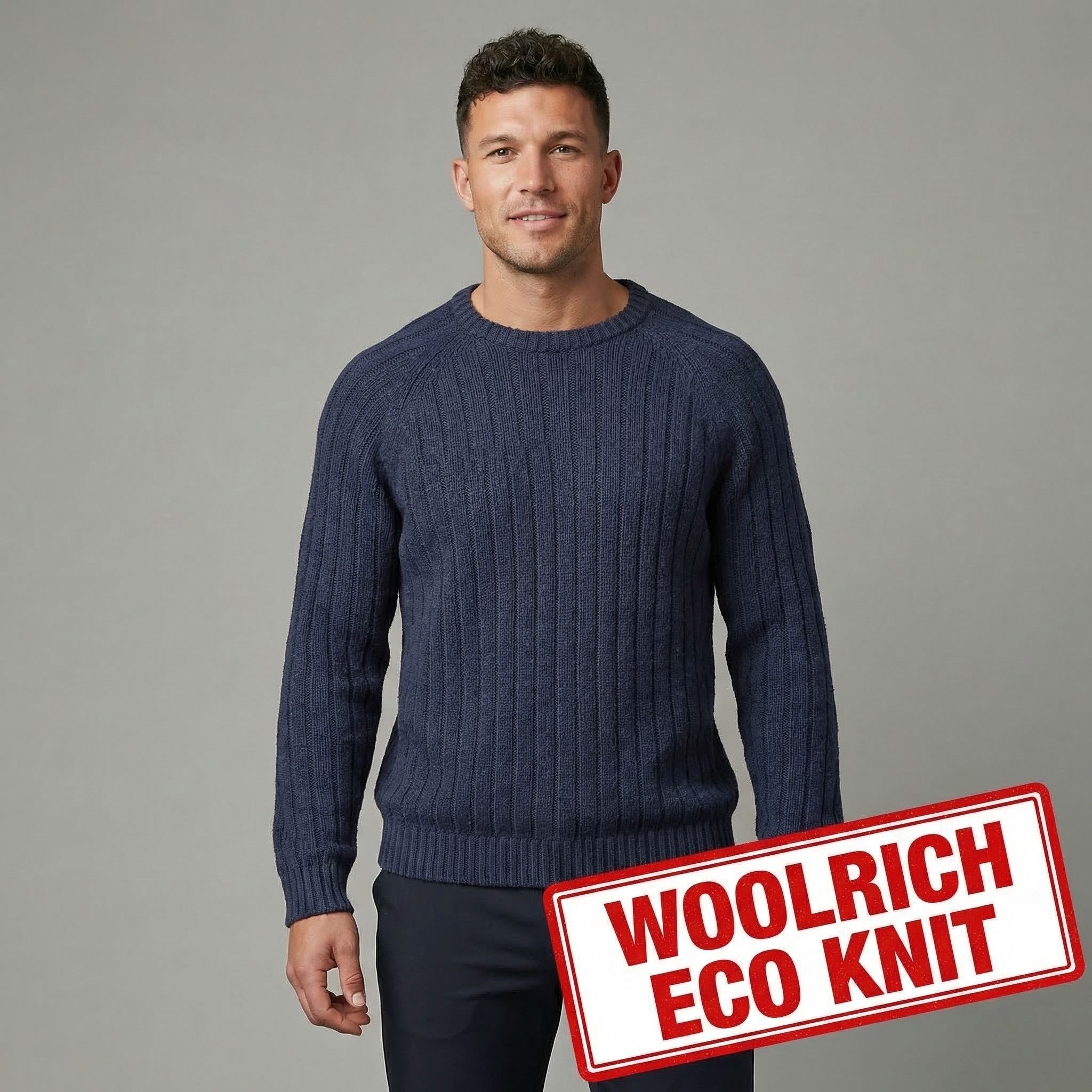 Woolrich Woolen Mills Vintage Woolrich Sweater XL – Ramie & Cotton Knit Jumper Size US XL / EU 56 / 4 - 1 Thumbnail