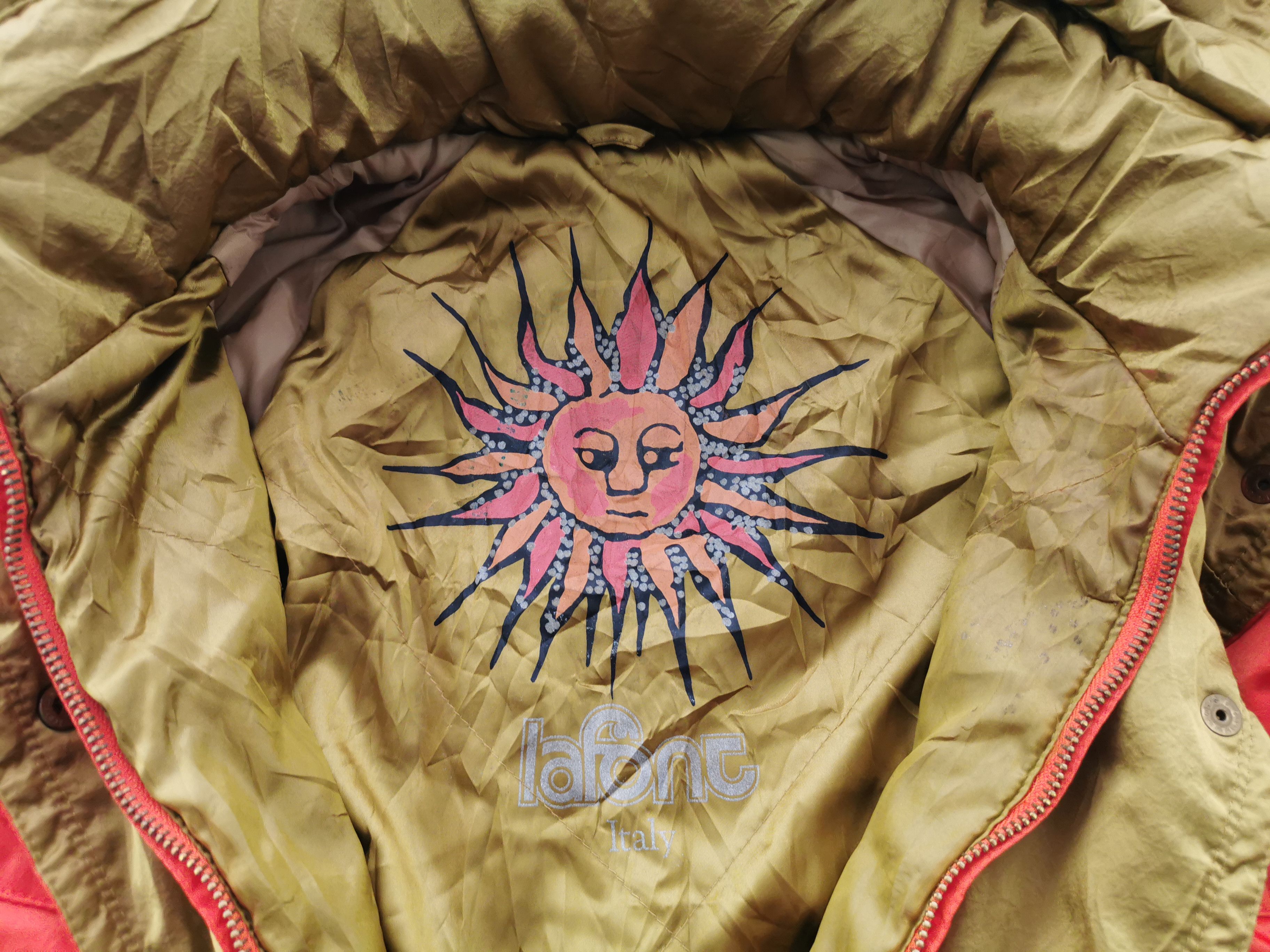 Vintage Vintage 90s Lafont Sunshine Winter Ski Jacket Size M Size US M / EU 48-50 / 2 - 6 Thumbnail