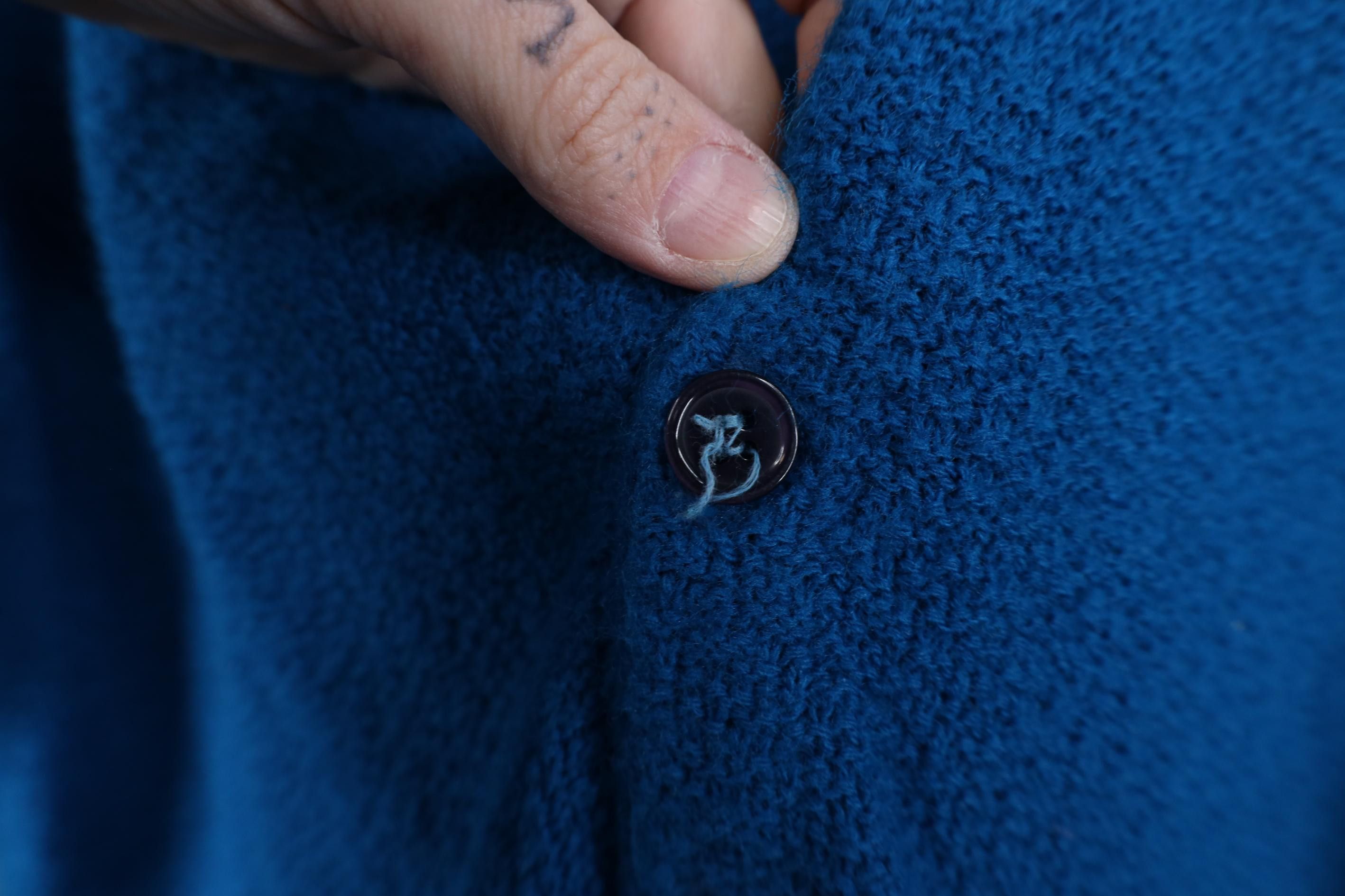 Vintage Vintage 60s Streetwear Knit Kurt Cobain Cardigan Sweater Size US M / EU 48-50 / 2 - 9 Thumbnail