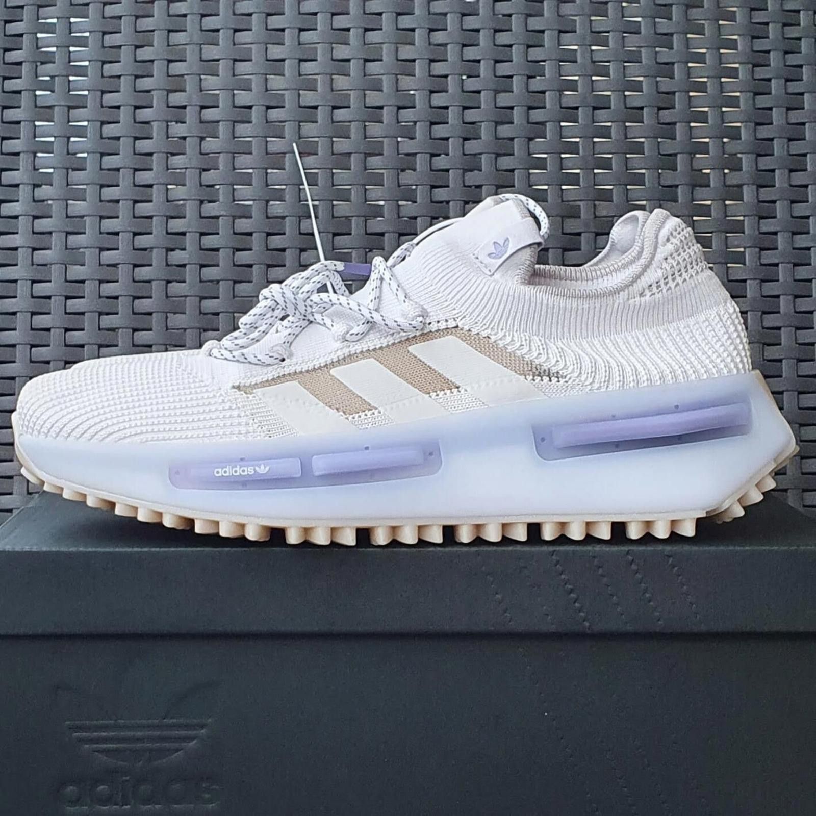 Adidas Size 11.5 - adidas NMD_S1 White Light Purple Size US 11.5 / EU 44-45 - 2 Thumbnail