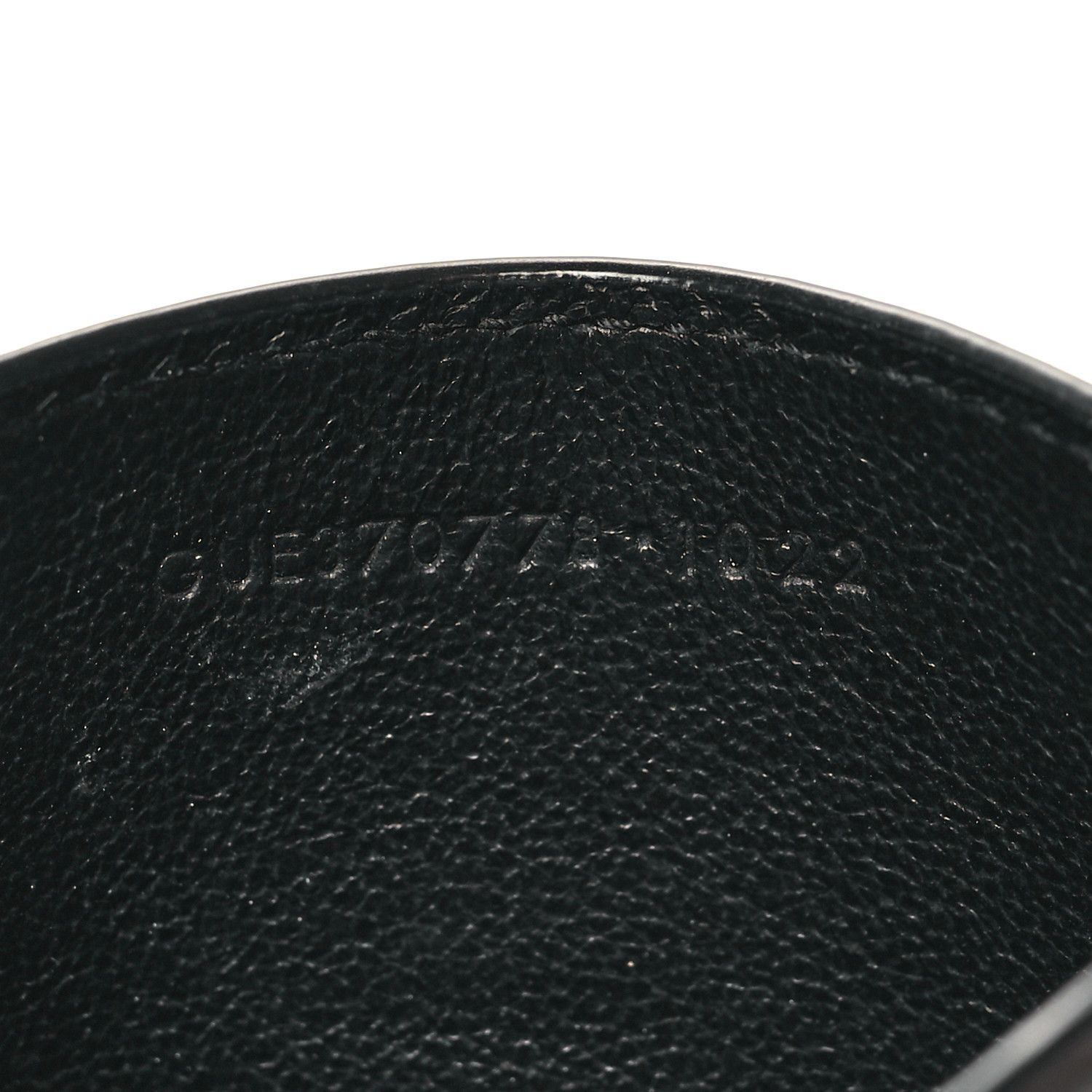 Saint Laurent Paris o1b1hav110225 611558 Size: OS / Cassandre Card Case Size ONE SIZE - 7 Thumbnail