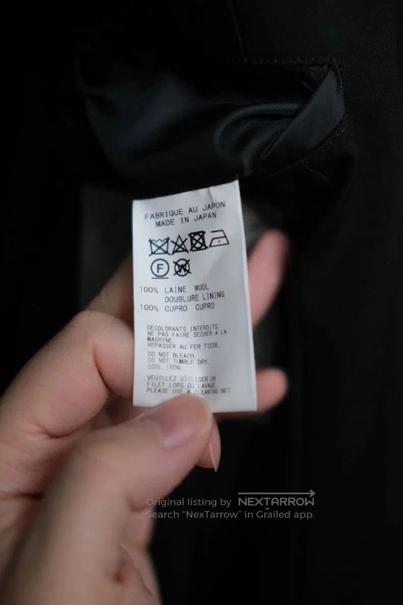 Yohji Yamamoto Yohji Yamamoto 19AW Runway Coat. Size US M / EU 48-50 / 2 - 7 Thumbnail