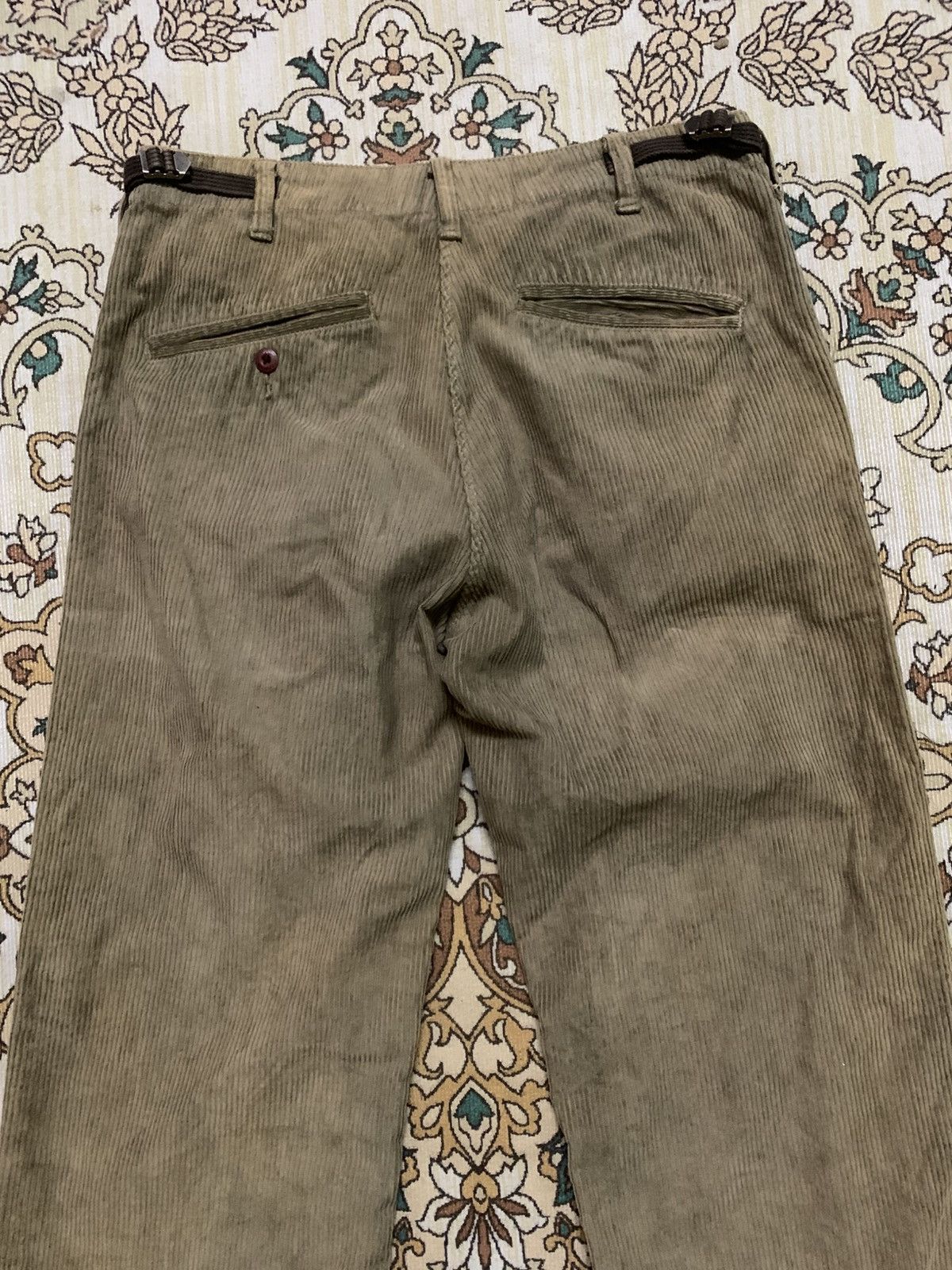 Stussy VINTAGE STUSSY PANTS CUDROY Size US 31 - 11 Thumbnail