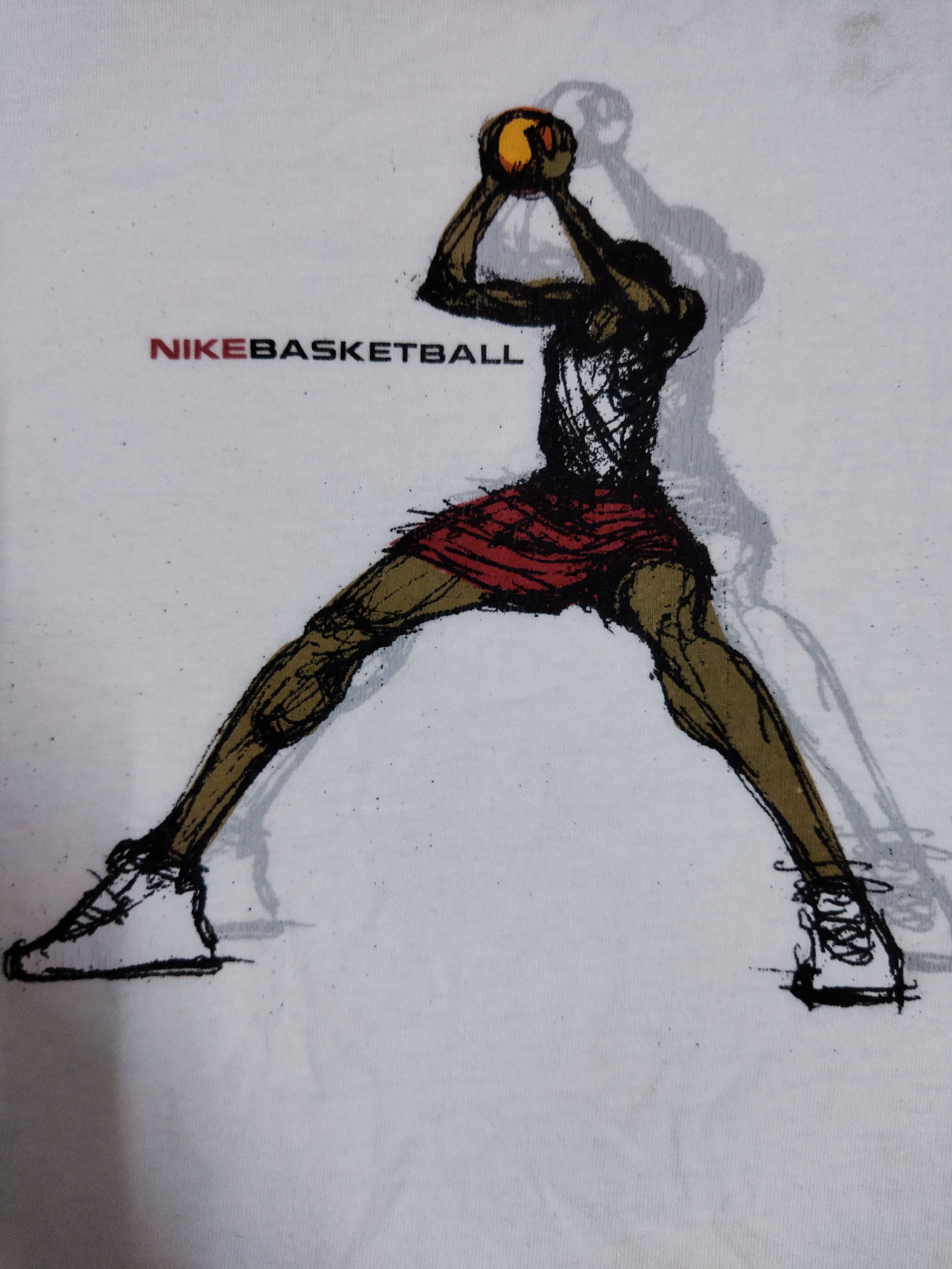 Nike Vintage Nike Basketball Size US XL / EU 56 / 4 - 3 Thumbnail