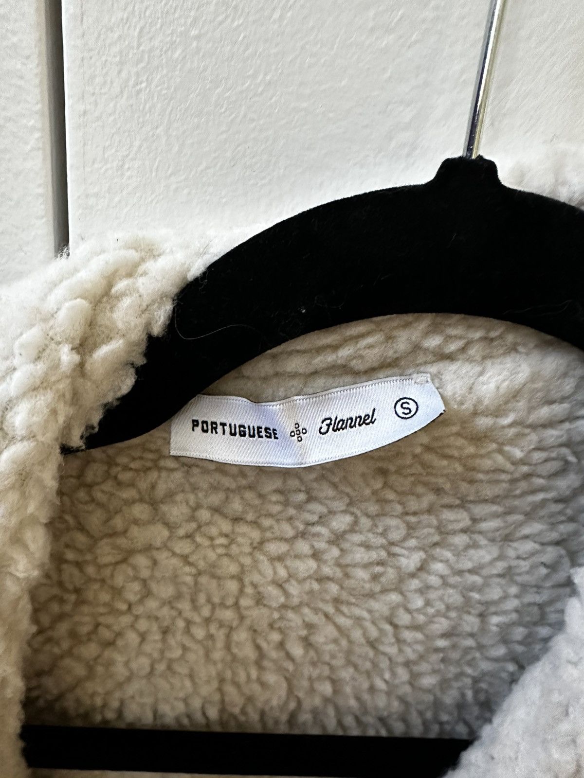 Portuguese Flannel Portuguese Flannel Reversible Shearling Bomber Size US S / EU 44-46 / 1 - 5 Thumbnail