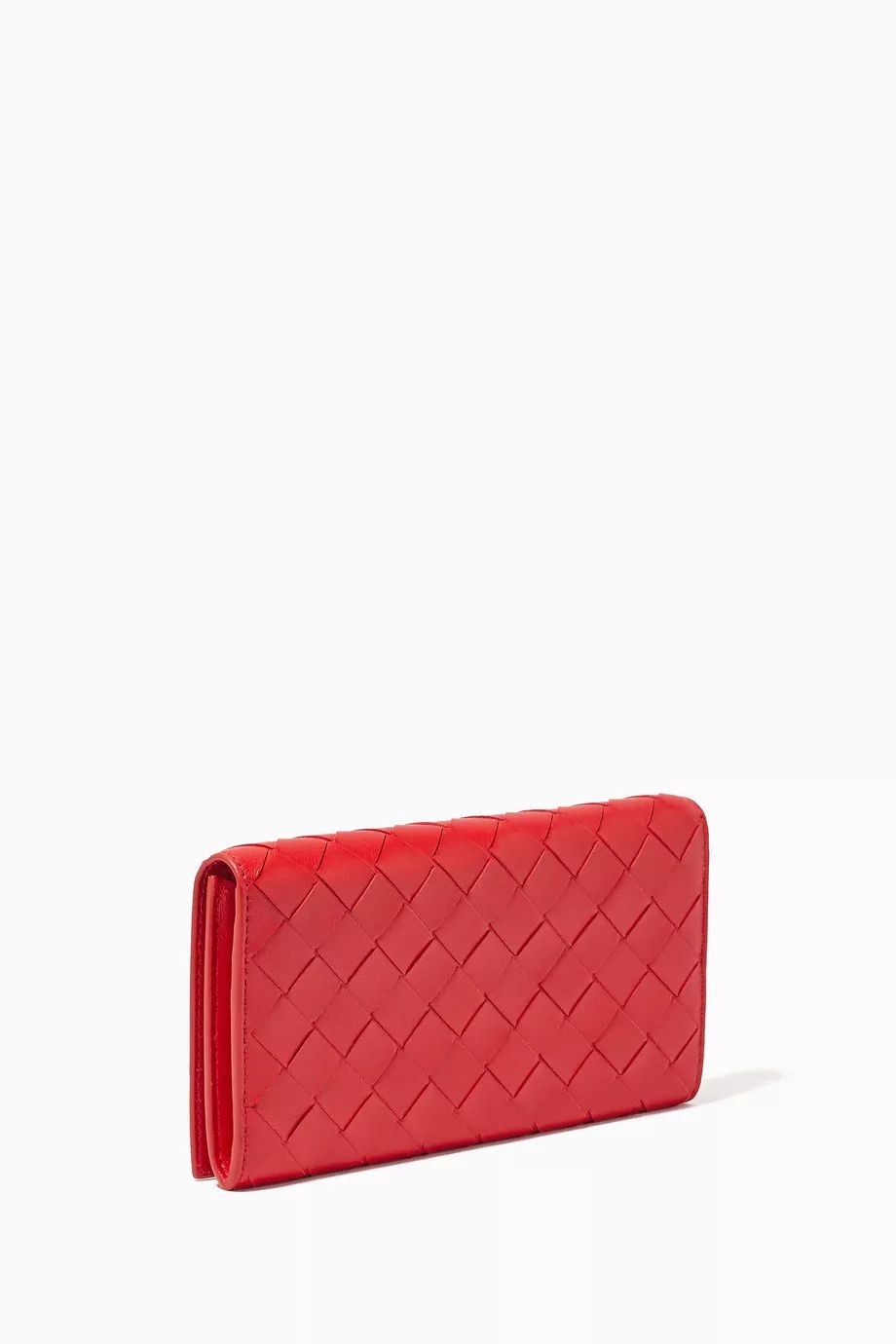 Bottega Veneta o1n1vont1224 Size: OS / Flap Wallet in Red Size ONE SIZE - 2 Thumbnail