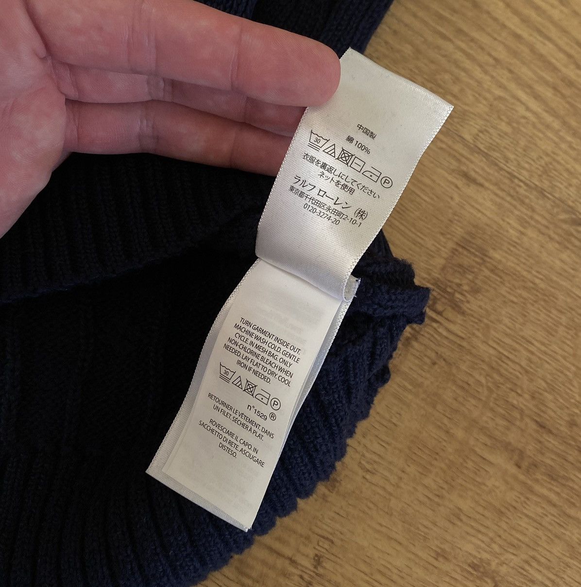 Polo Ralph Lauren Polo Ralph Lauren Cable Knit Sweater x Luxury x Old Money Size US M / EU 48-50 / 2 - 11 Thumbnail