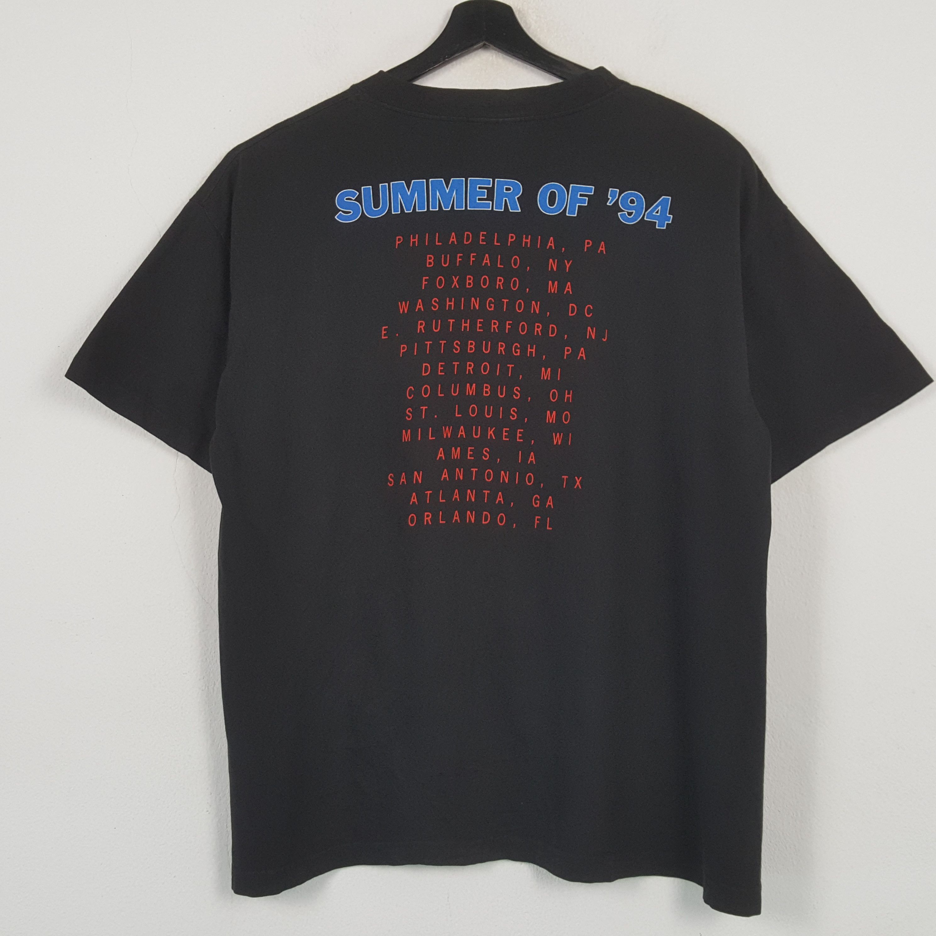 Band Tees Billy Joey Eliton John Singer Music Vintage Tour Tshirt 31 Size US XL / EU 56 / 4 - 3 Thumbnail