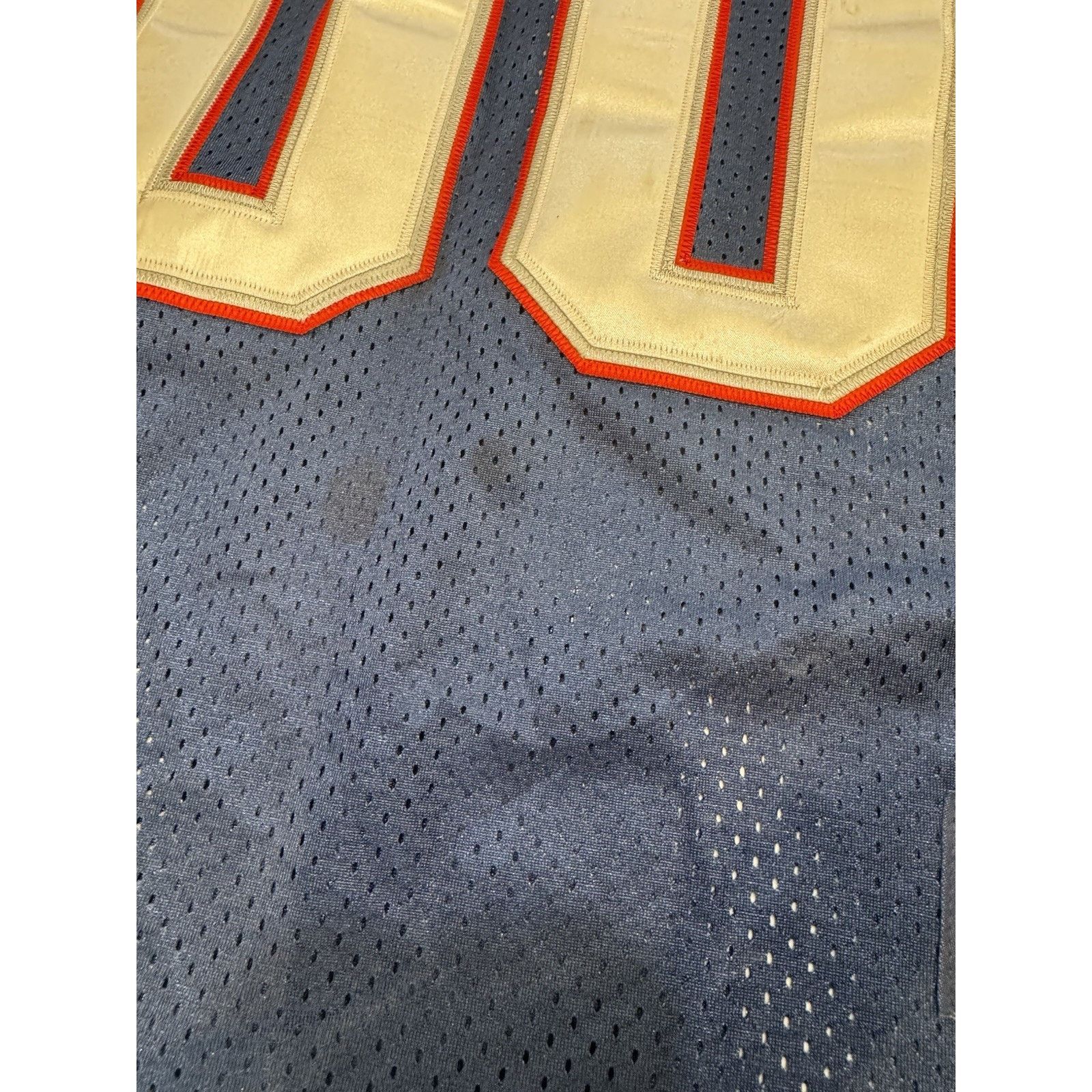 Reebok New England Patriots #00 Reebok NFL Jersey Blue Size 50 XL Size US XL / EU 56 / 4 - 10 Thumbnail