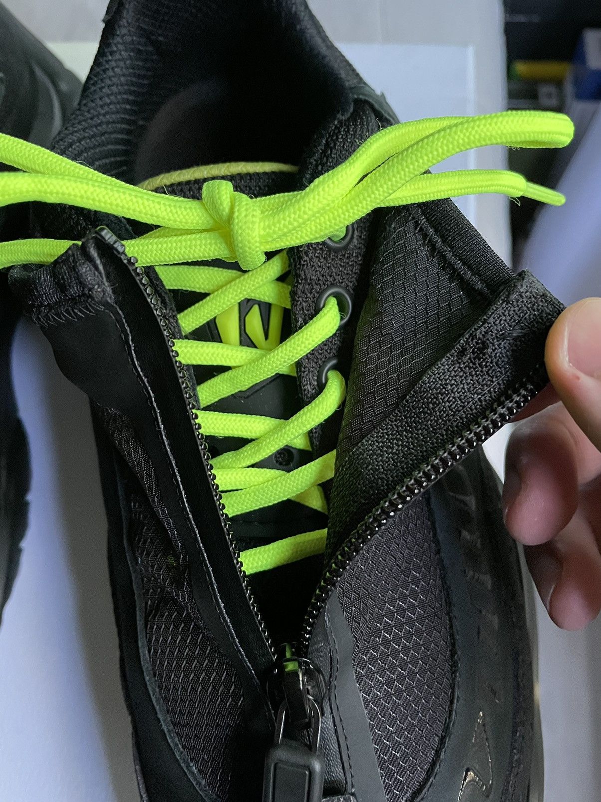 Louis Vuitton Louis Vuitton Black Millennium Trainer Sneaker Size US 8.5 / EU 41-42 - 5 Thumbnail