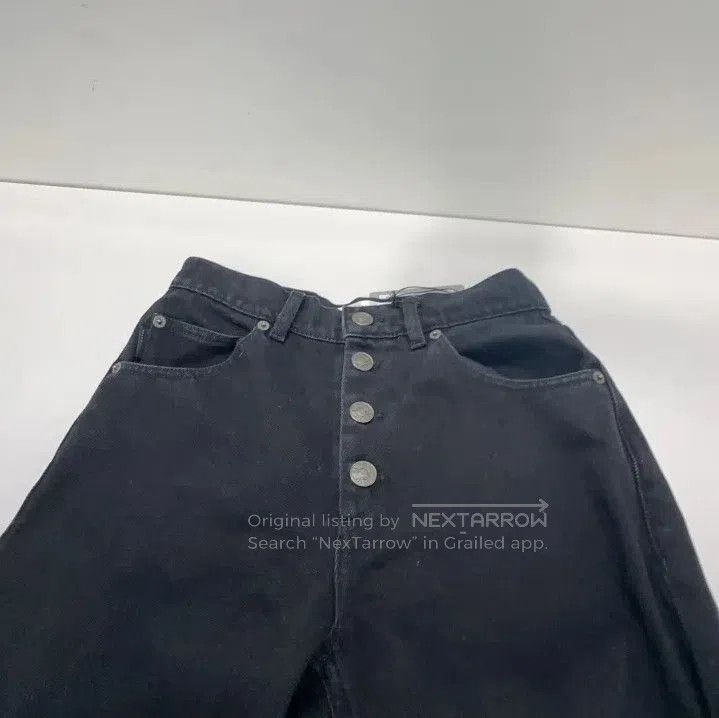 Balenciaga Balenciaga Casual Black Pants for Everyday Wear. Size 28" / US 6 / IT 42 - 7 Thumbnail