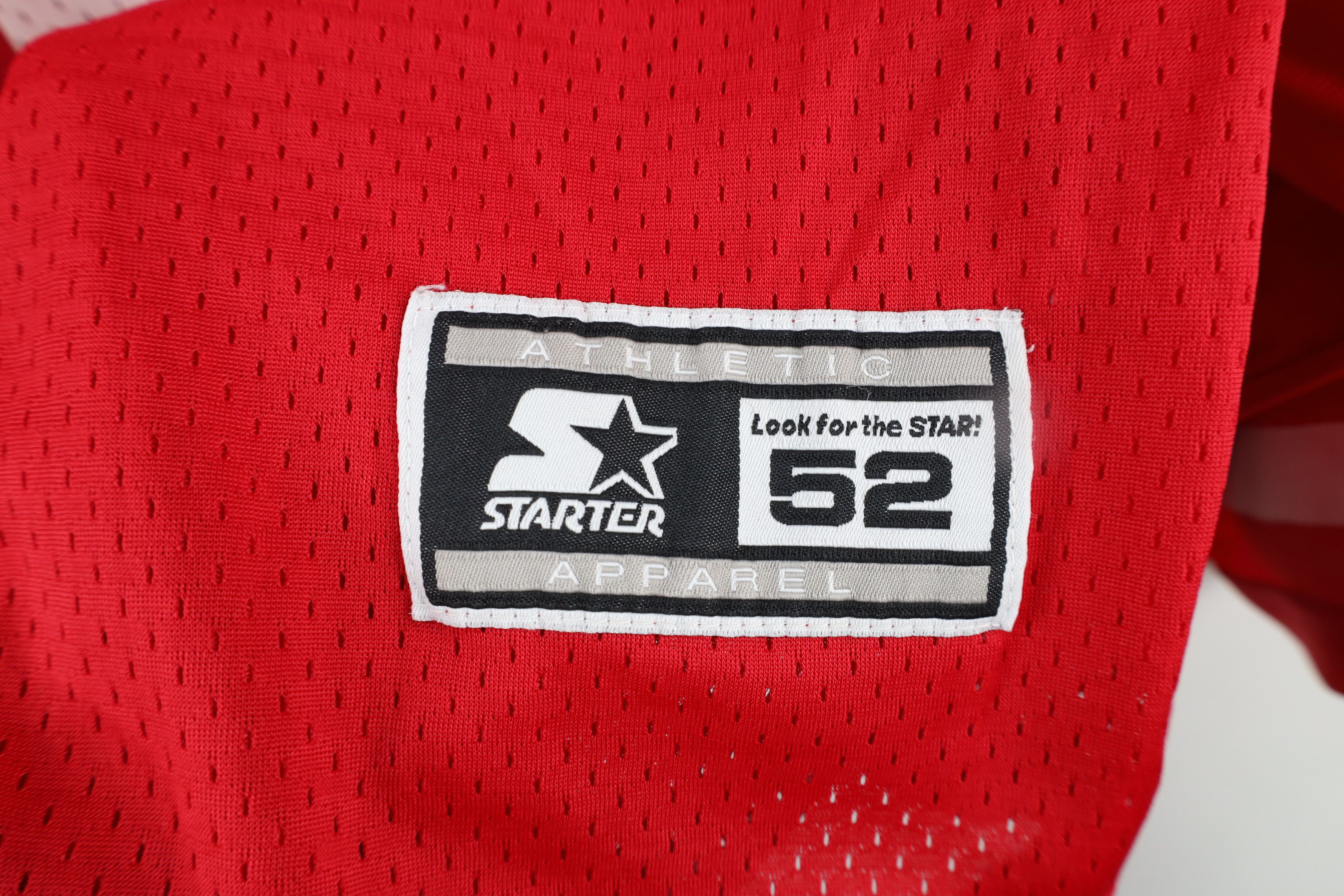 Starter × Vintage Vintage 90s Starter Ohio State University Jersey #30 Size US XL / EU 56 / 4 - 6 Thumbnail