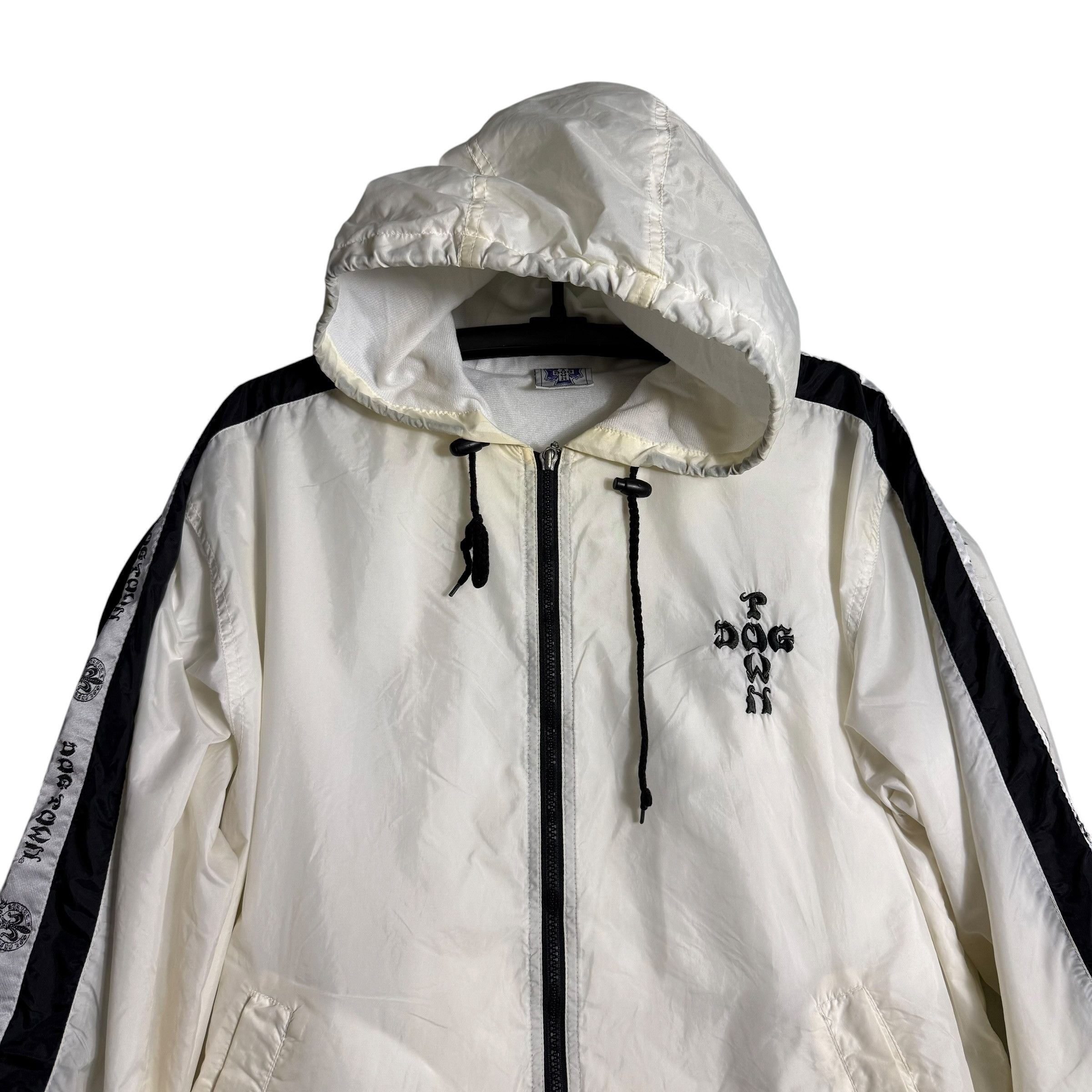 Dogtown 🔥RARE🔥Vintage Dogtown Side Tape Hoodie Jacket Size US XL / EU 56 / 4 - 5 Thumbnail